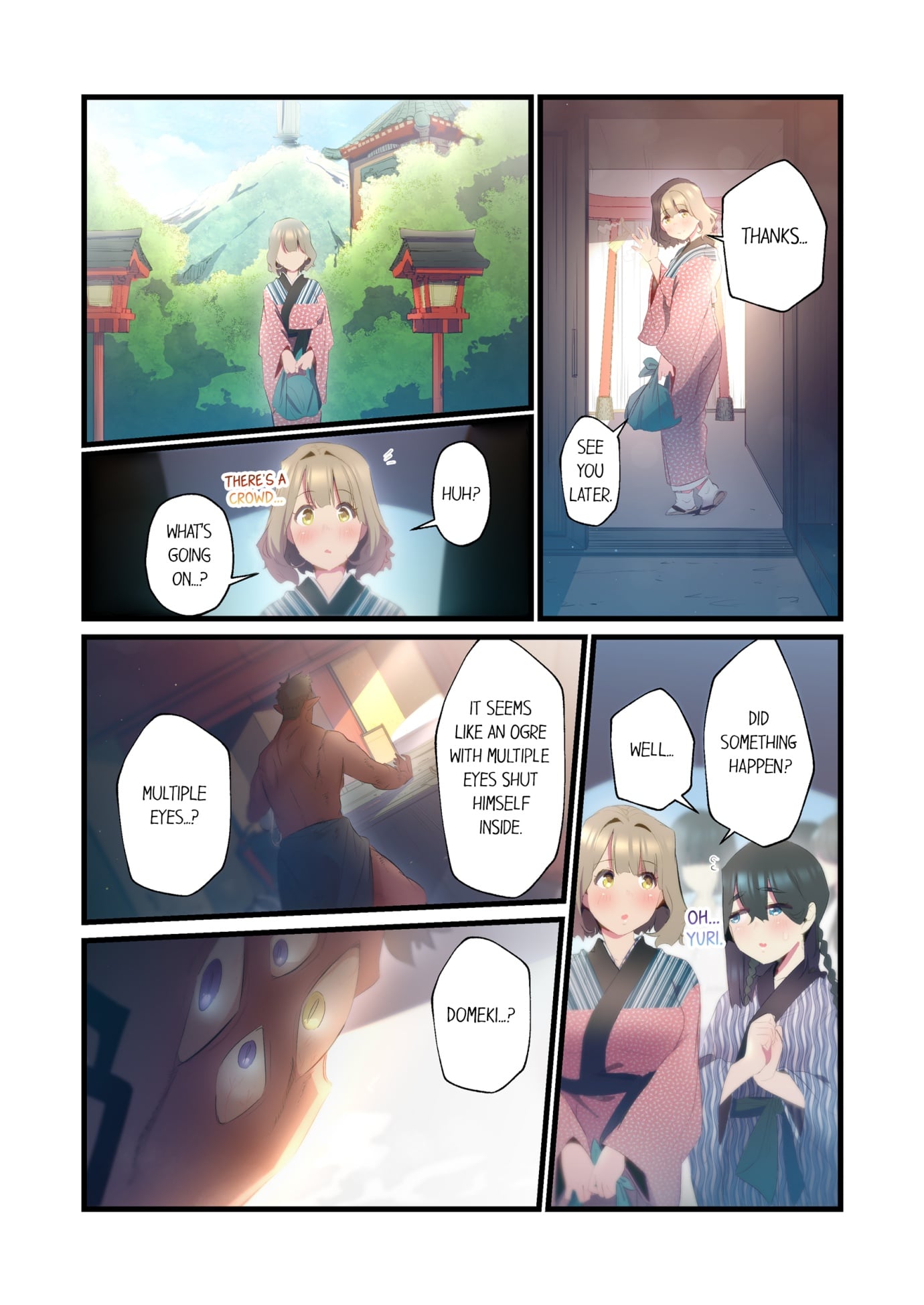 Yaoyorozu Sex – My Virginity Was Taken by Japanese Gods Chapter 57 - Page 8