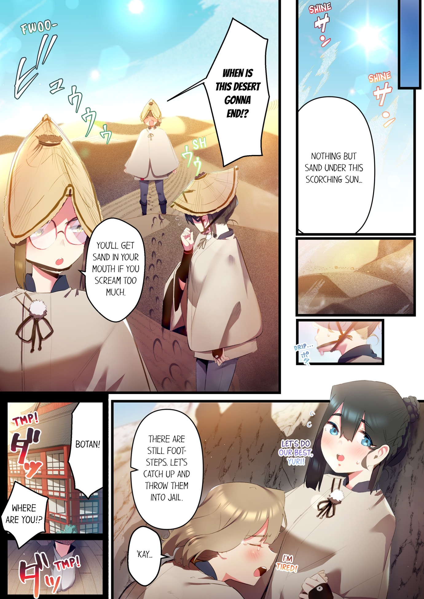 Yaoyorozu Sex – My Virginity Was Taken by Japanese Gods Chapter 58 - Page 1