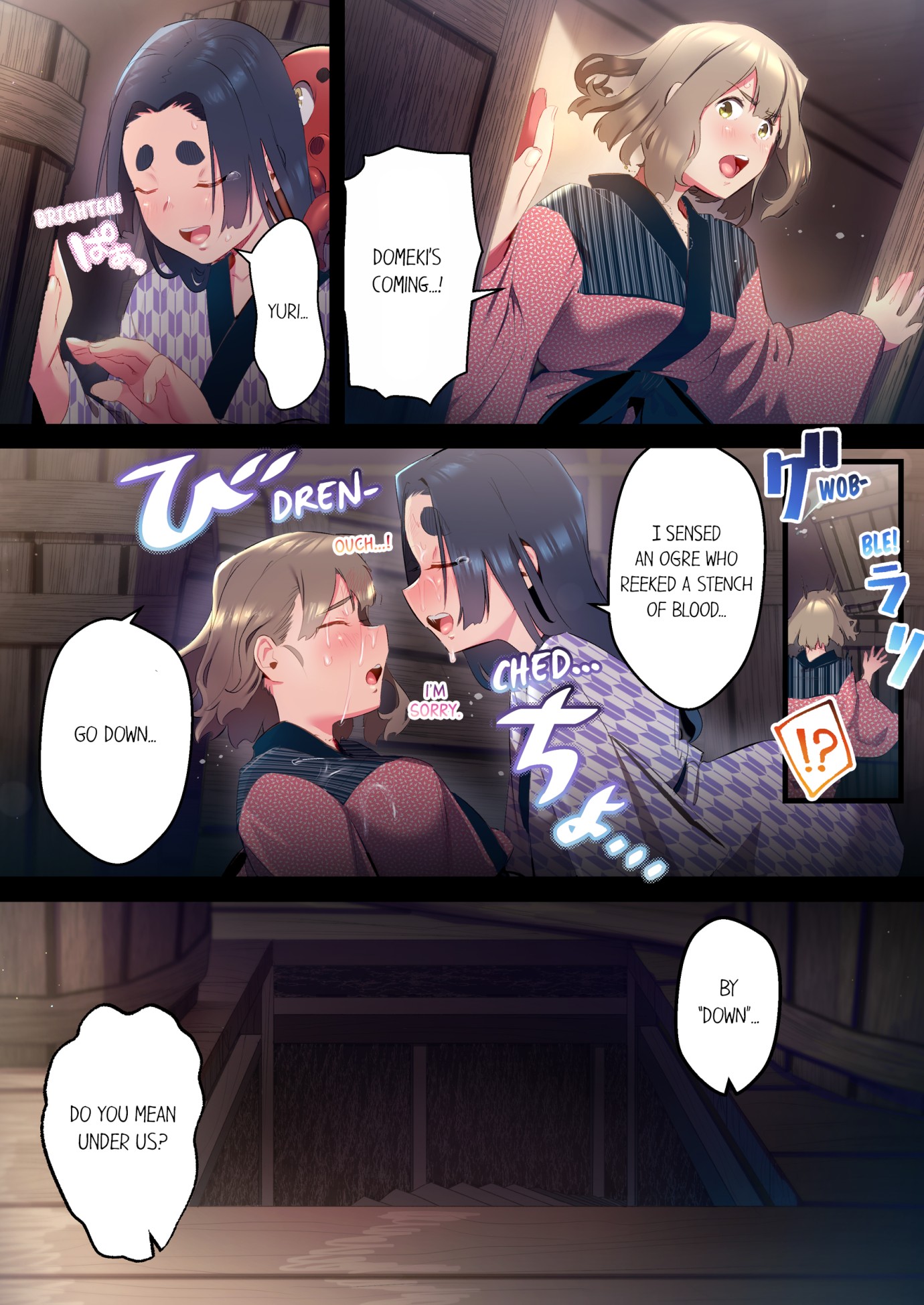 Yaoyorozu Sex – My Virginity Was Taken by Japanese Gods Chapter 58 - Page 2