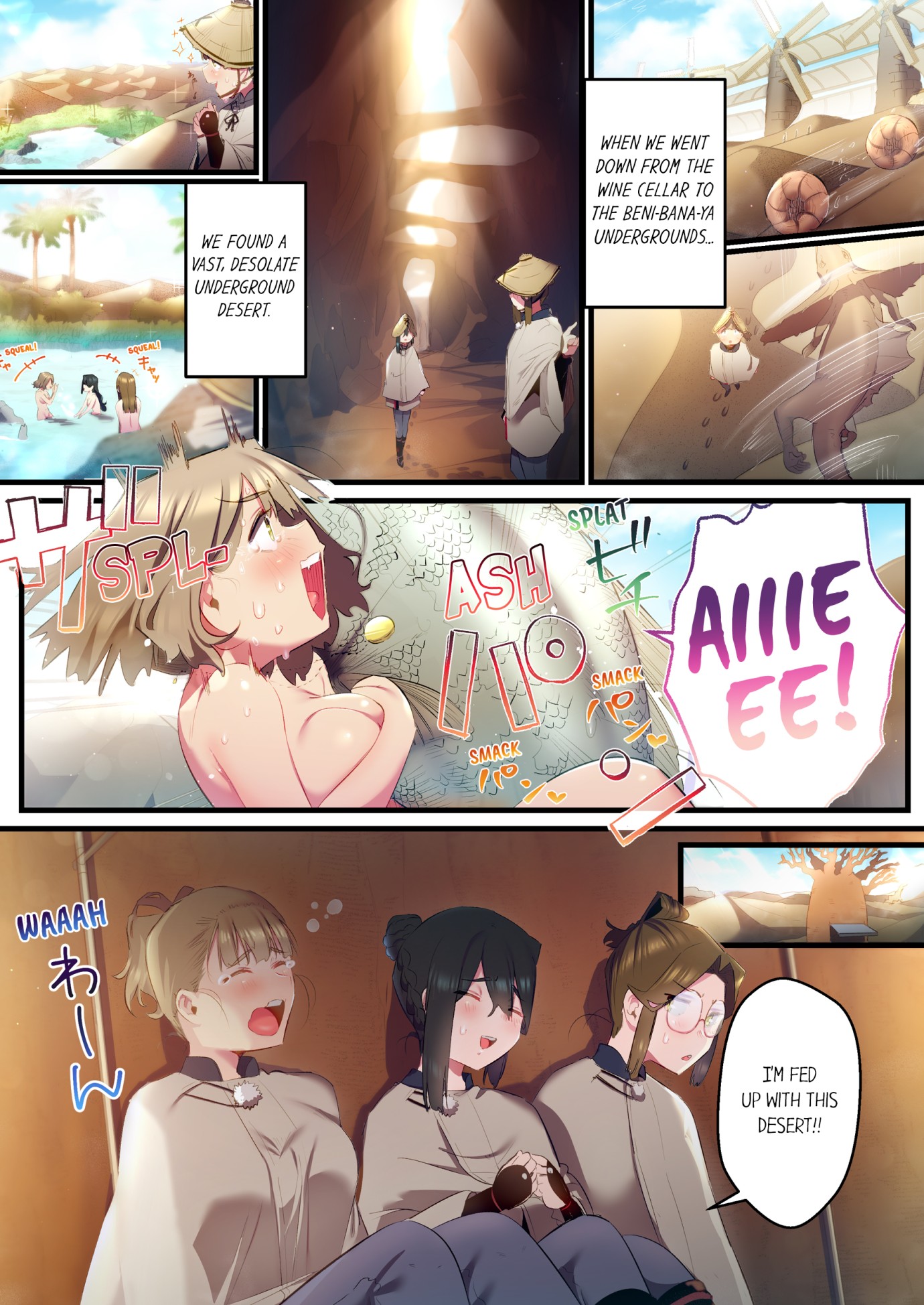 Yaoyorozu Sex – My Virginity Was Taken by Japanese Gods Chapter 58 - Page 3