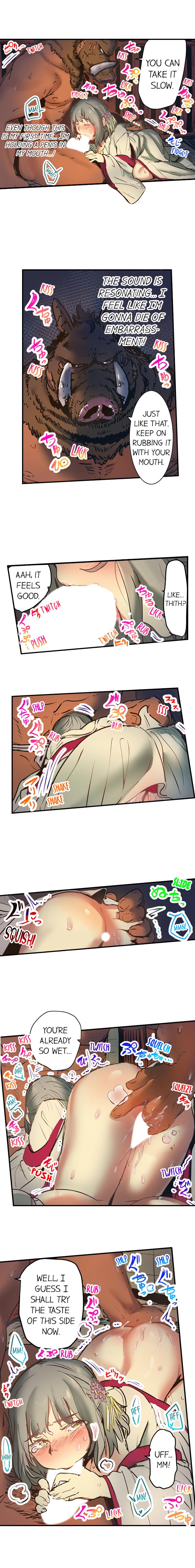 Yaoyorozu Sex – My Virginity Was Taken by Japanese Gods Chapter 6 - Page 3