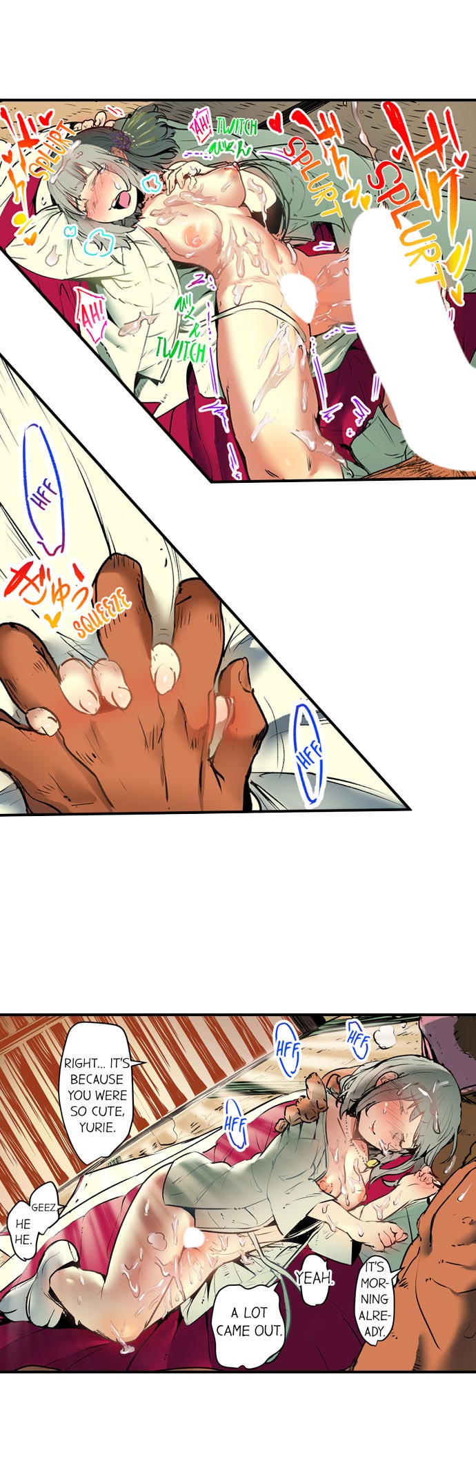 Yaoyorozu Sex – My Virginity Was Taken by Japanese Gods Chapter 6 - Page 9