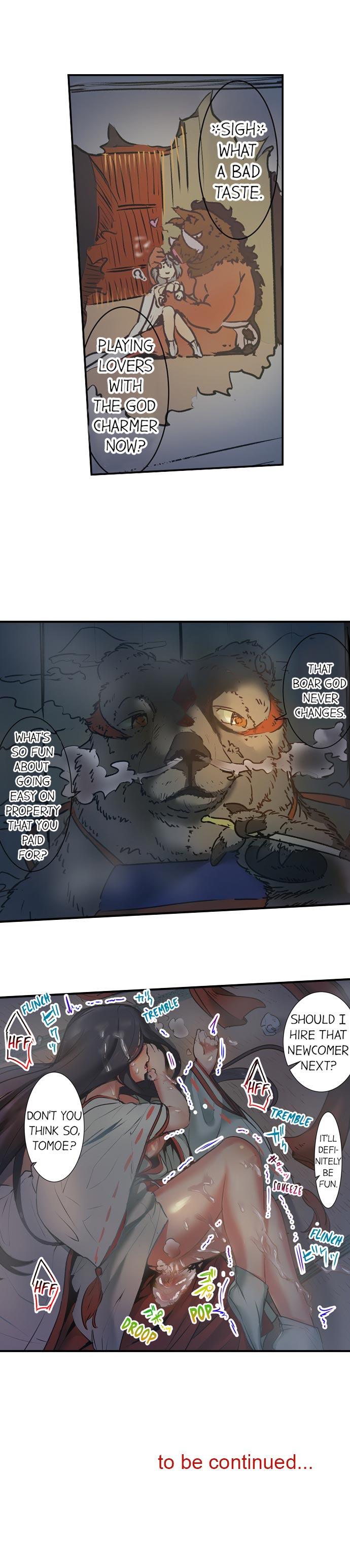 Yaoyorozu Sex – My Virginity Was Taken by Japanese Gods Chapter 6 - Page 10