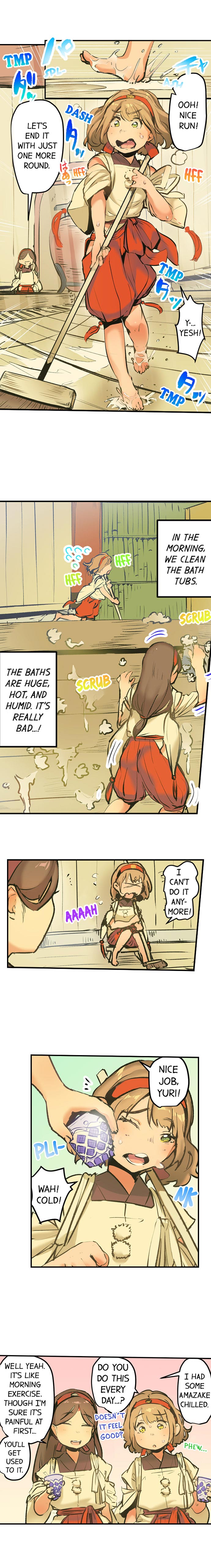 Yaoyorozu Sex – My Virginity Was Taken by Japanese Gods Chapter 7 - Page 2