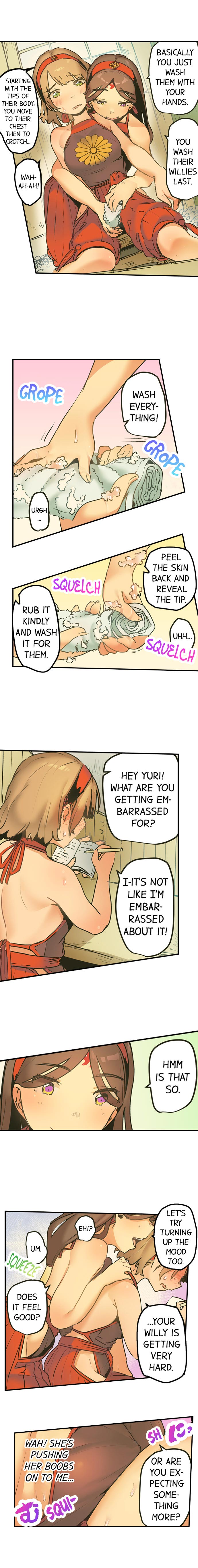 Yaoyorozu Sex – My Virginity Was Taken by Japanese Gods Chapter 7 - Page 4