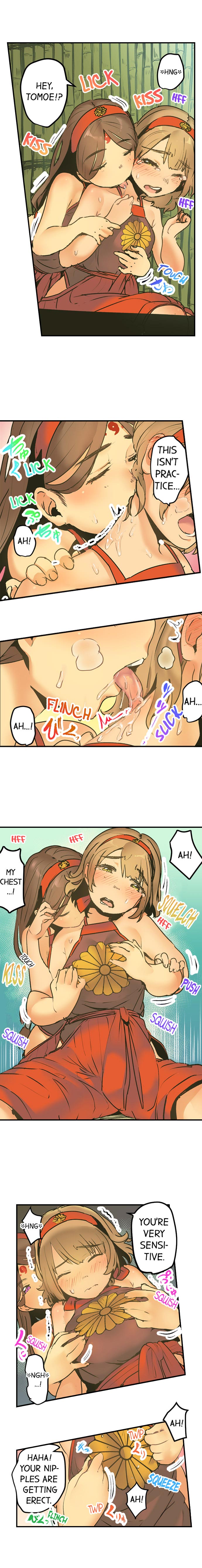 Yaoyorozu Sex – My Virginity Was Taken by Japanese Gods Chapter 7 - Page 5