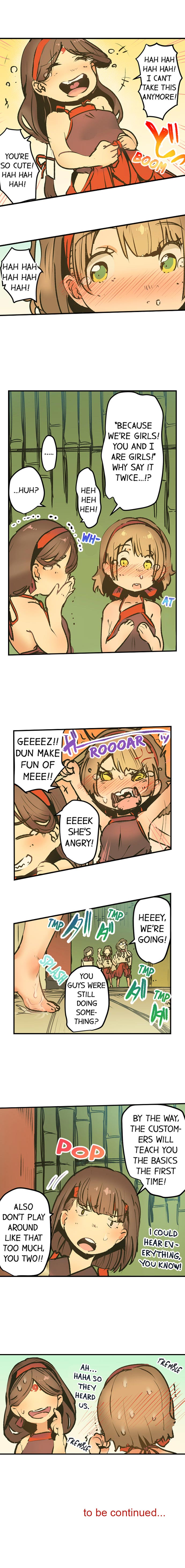 Yaoyorozu Sex – My Virginity Was Taken by Japanese Gods Chapter 7 - Page 8