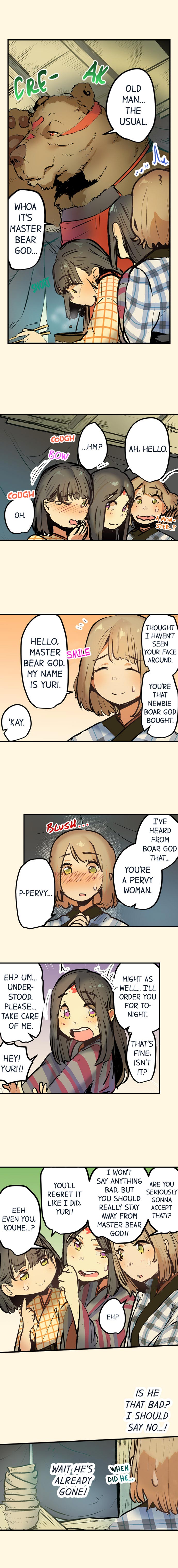 Yaoyorozu Sex – My Virginity Was Taken by Japanese Gods Chapter 8 - Page 3