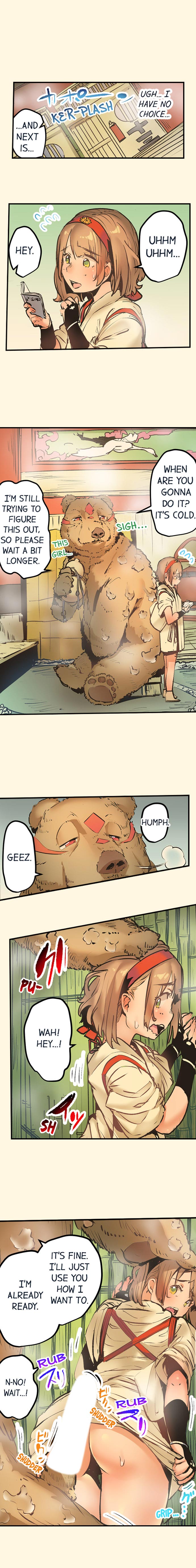 Yaoyorozu Sex – My Virginity Was Taken by Japanese Gods Chapter 8 - Page 4