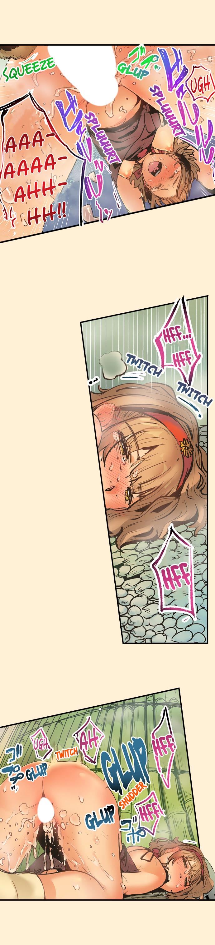 Yaoyorozu Sex – My Virginity Was Taken by Japanese Gods Chapter 9 - Page 3