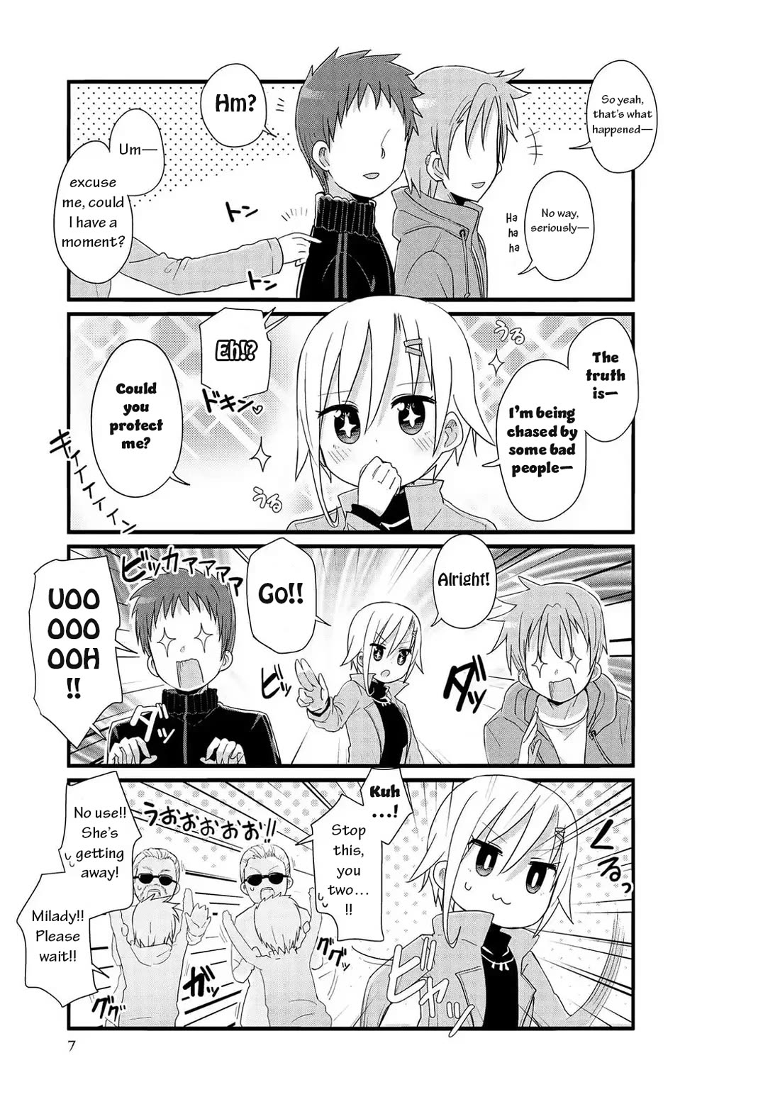 Yo-Jo Life! Chapter 50 - Page 3