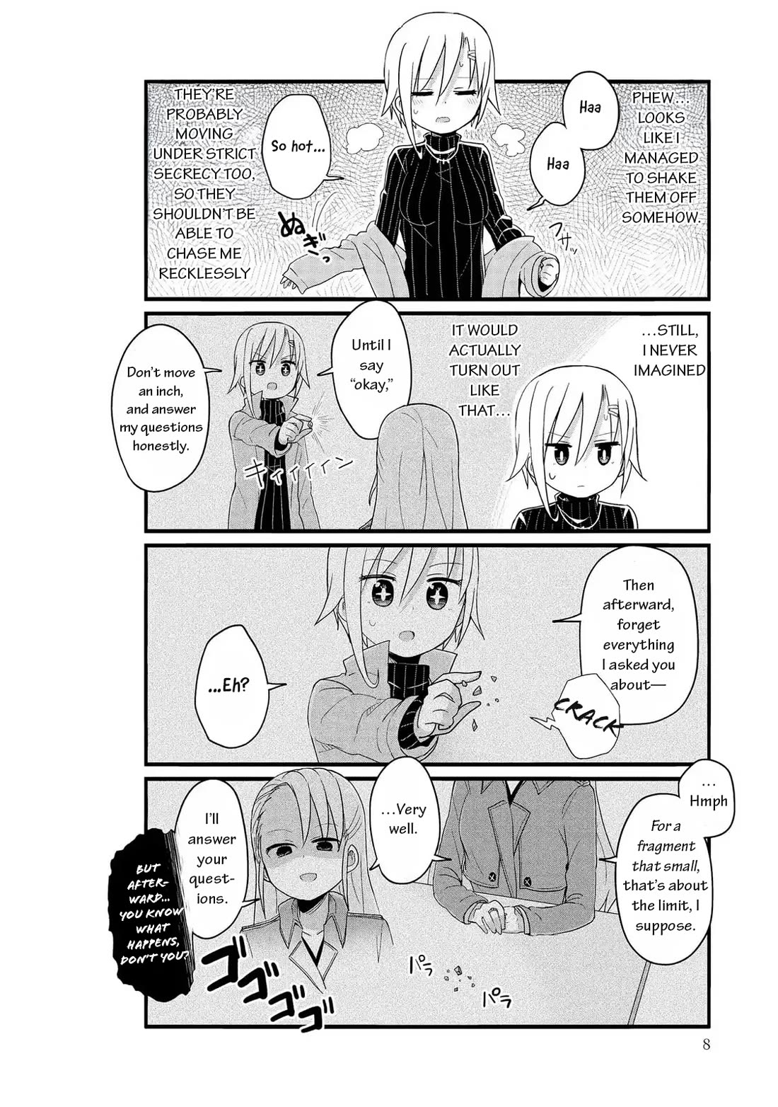 Yo-Jo Life! Chapter 50 - Page 4