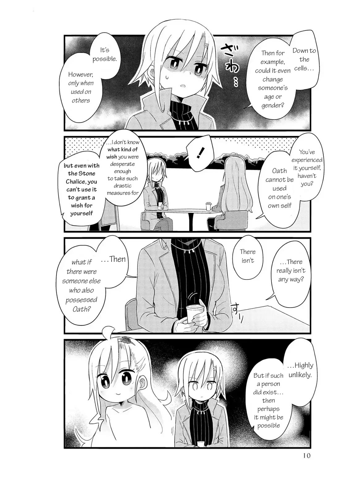 Yo-Jo Life! Chapter 50 - Page 6