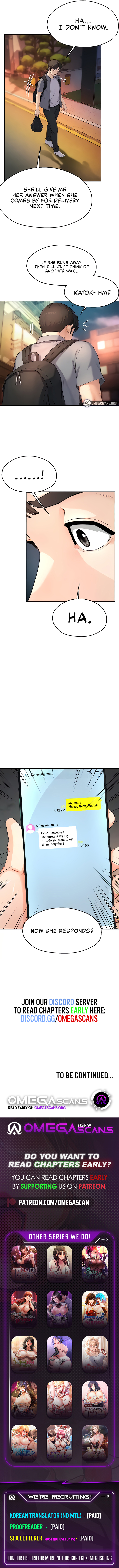 Yogurt Delivery Lady Chapter 9 - Page 9