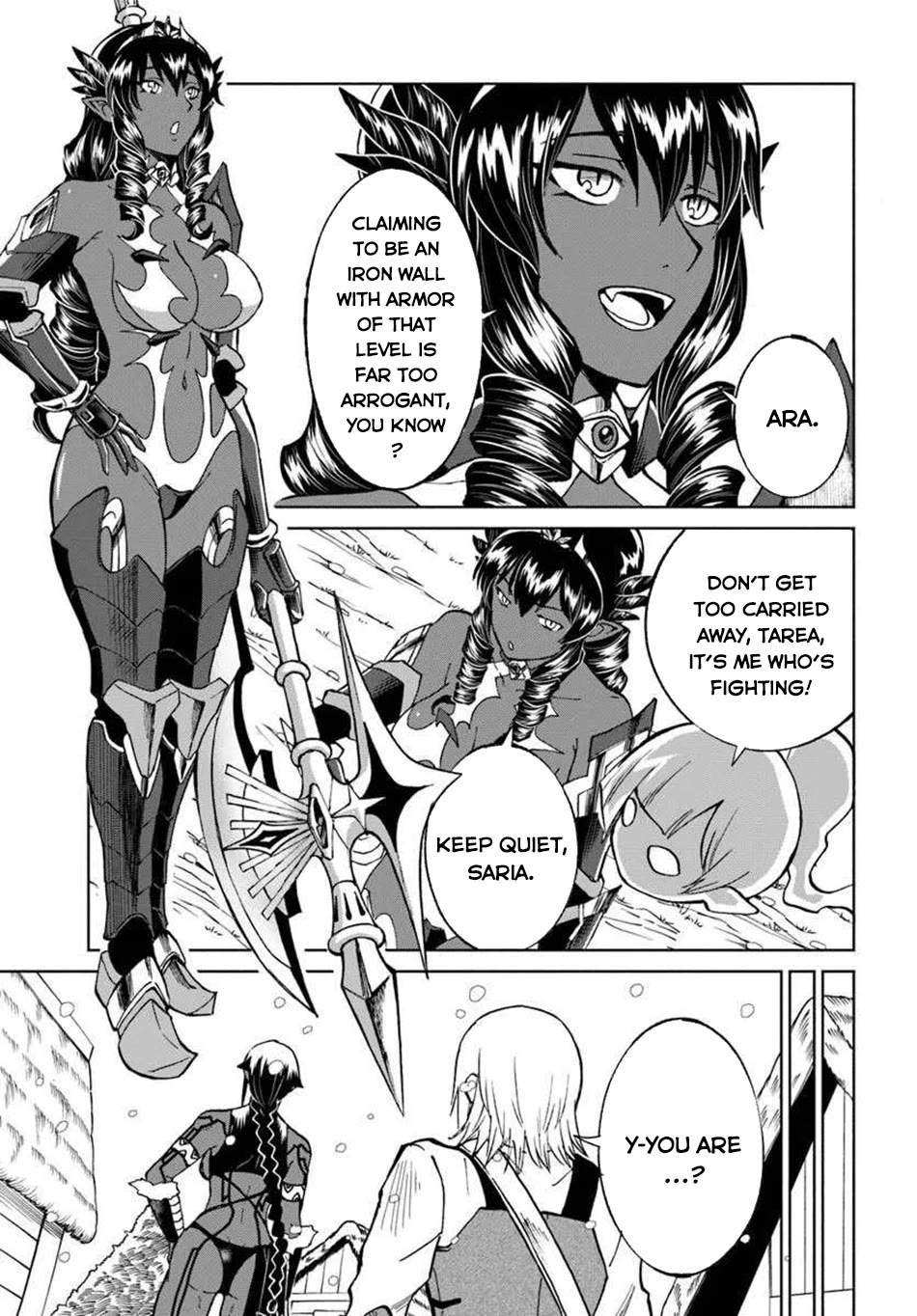 Yondome wa Iyana Shi Zokusei Majutsushi Chapter 68 - Page 11