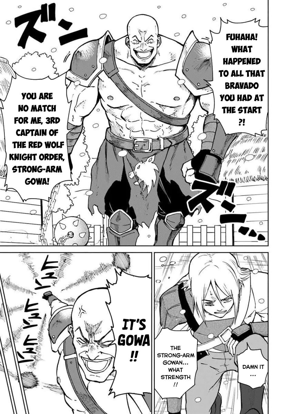 Yondome wa Iyana Shi Zokusei Majutsushi Chapter 68 - Page 6