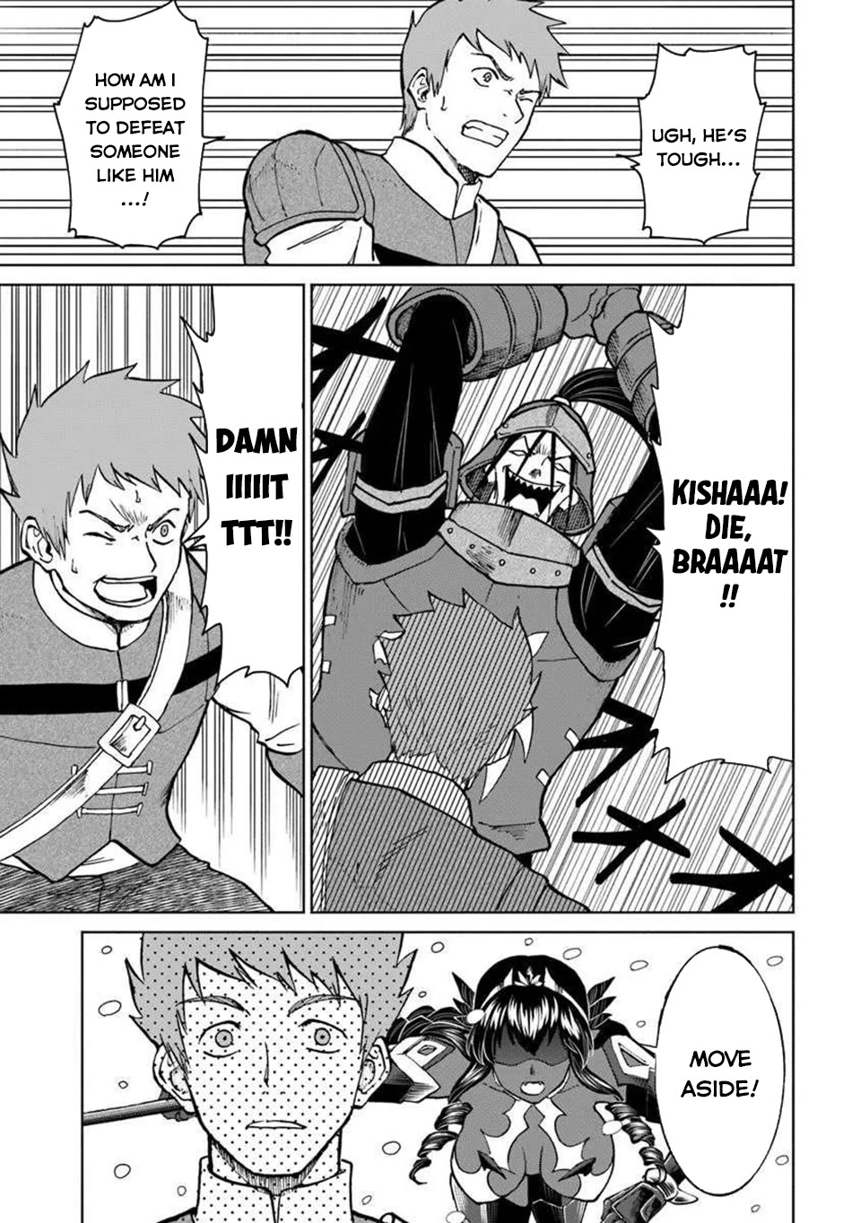 Yondome wa Iyana Shi Zokusei Majutsushi Chapter 68 - Page 8