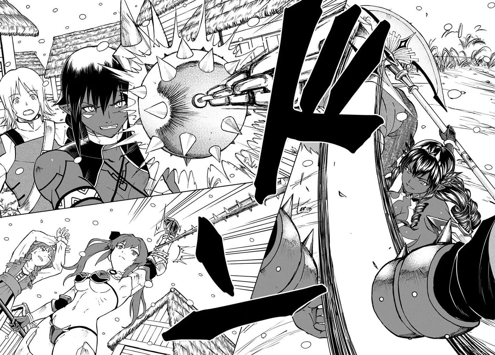 Yondome wa Iyana Shi Zokusei Majutsushi Chapter 68 - Page 9