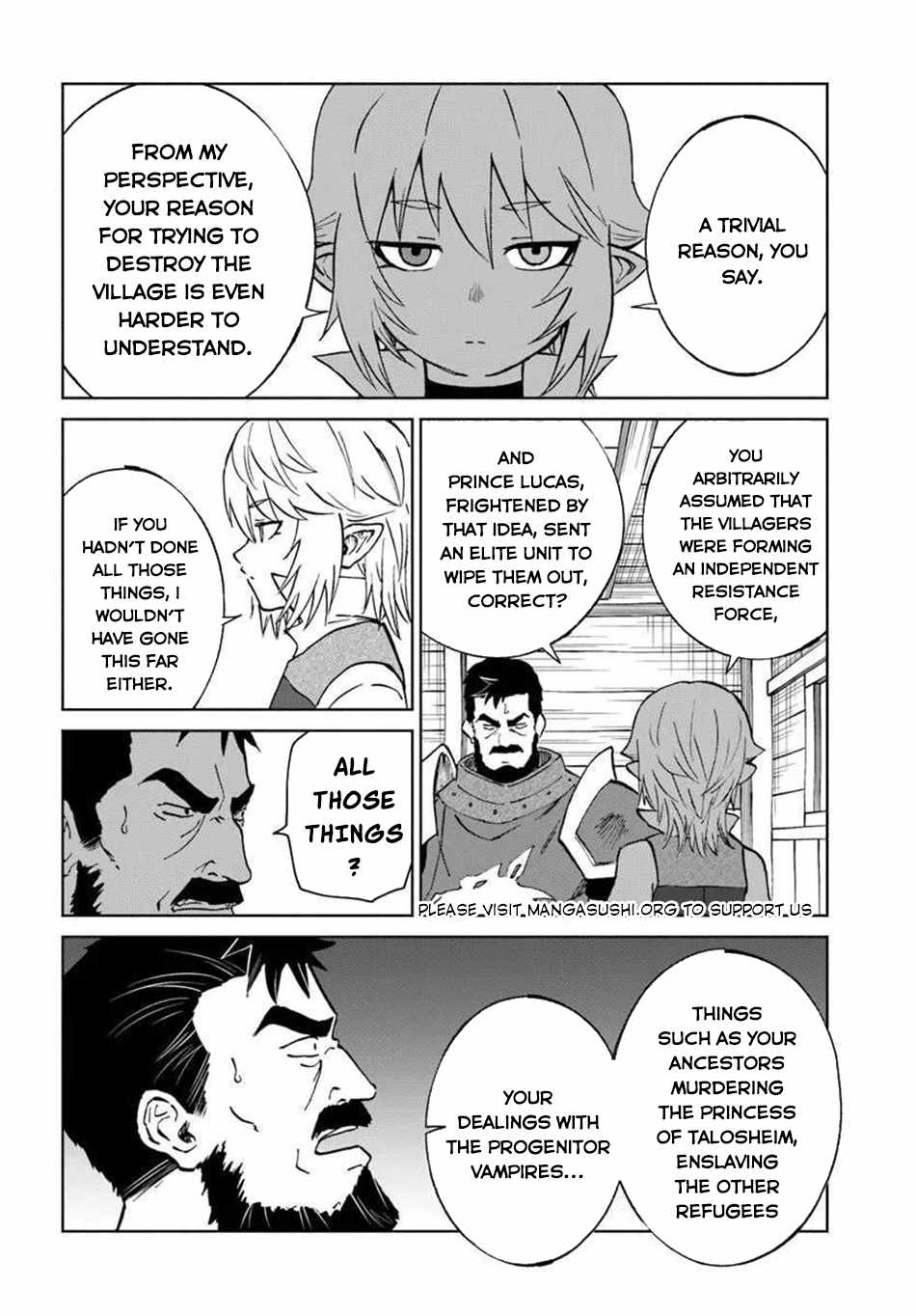 Yondome wa Iyana Shi Zokusei Majutsushi Chapter 69 - Page 11