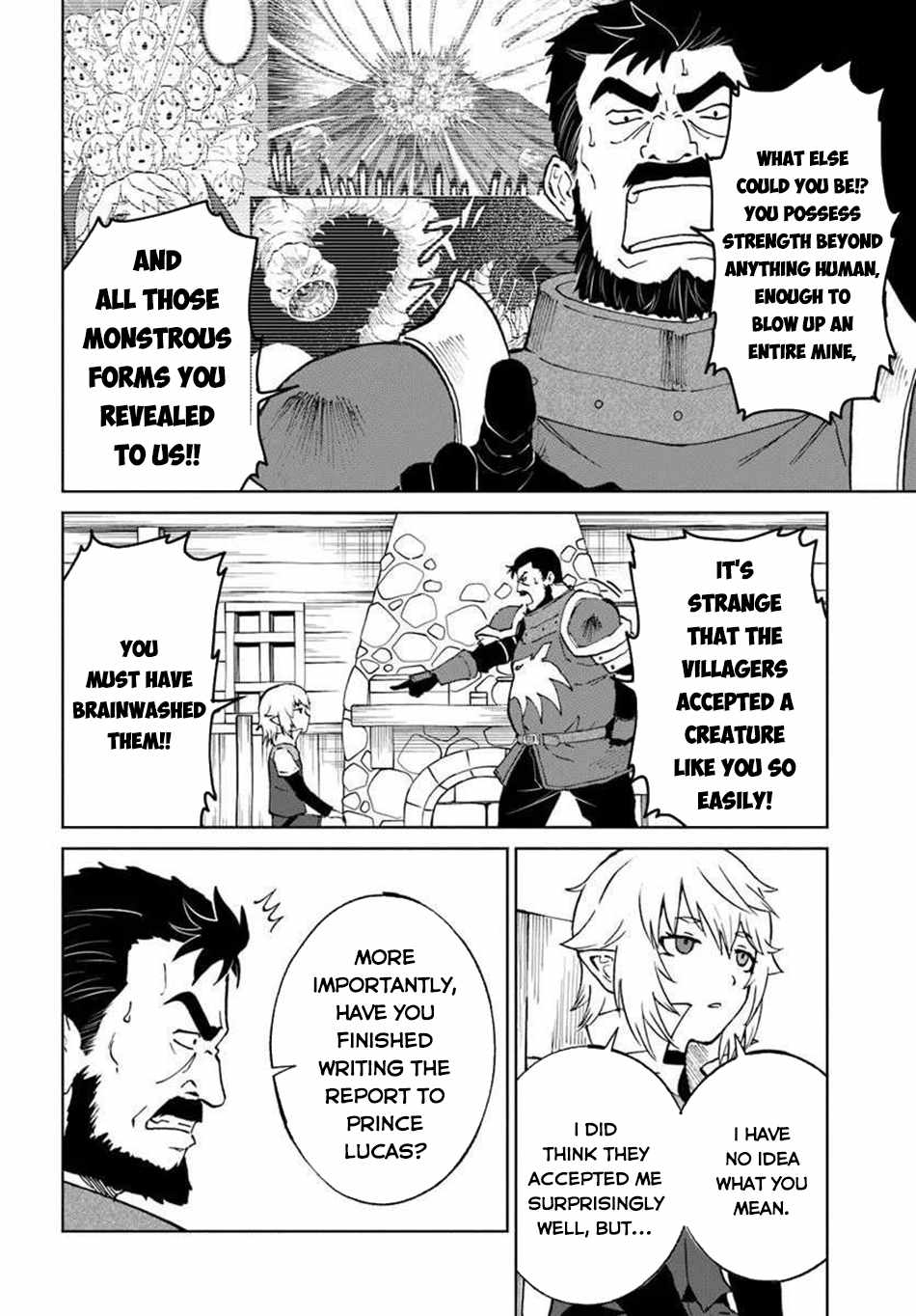 Yondome wa Iyana Shi Zokusei Majutsushi Chapter 69 - Page 13