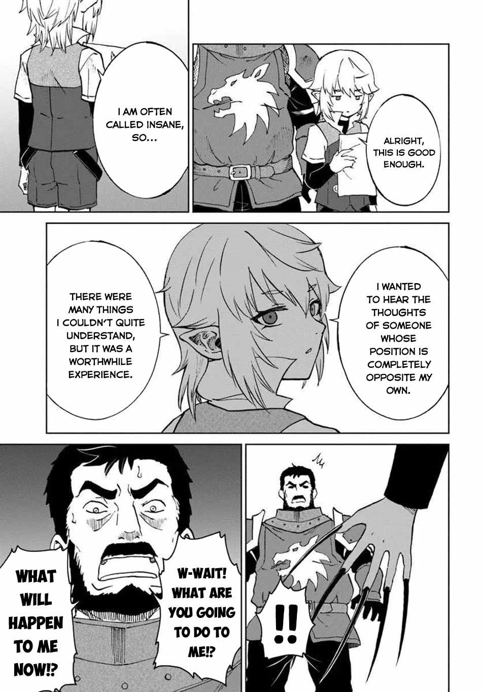 Yondome wa Iyana Shi Zokusei Majutsushi Chapter 69 - Page 14