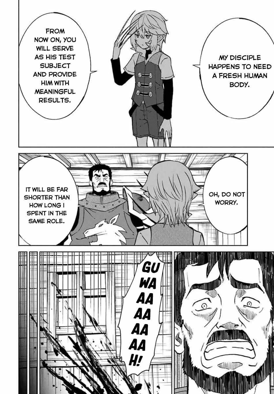 Yondome wa Iyana Shi Zokusei Majutsushi Chapter 69 - Page 15