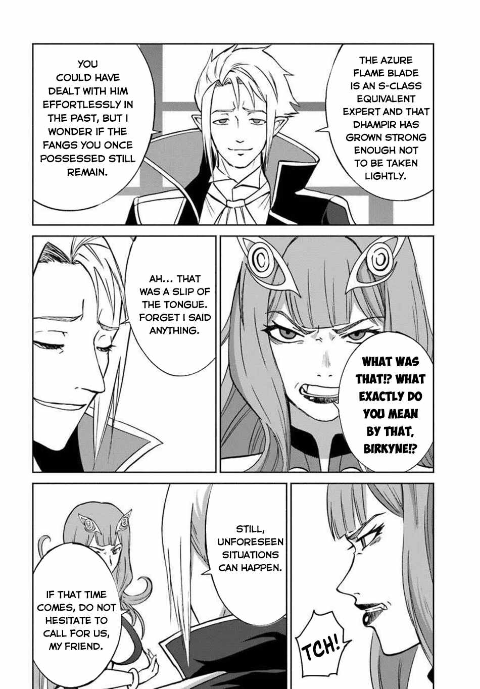 Yondome wa Iyana Shi Zokusei Majutsushi Chapter 69 - Page 17