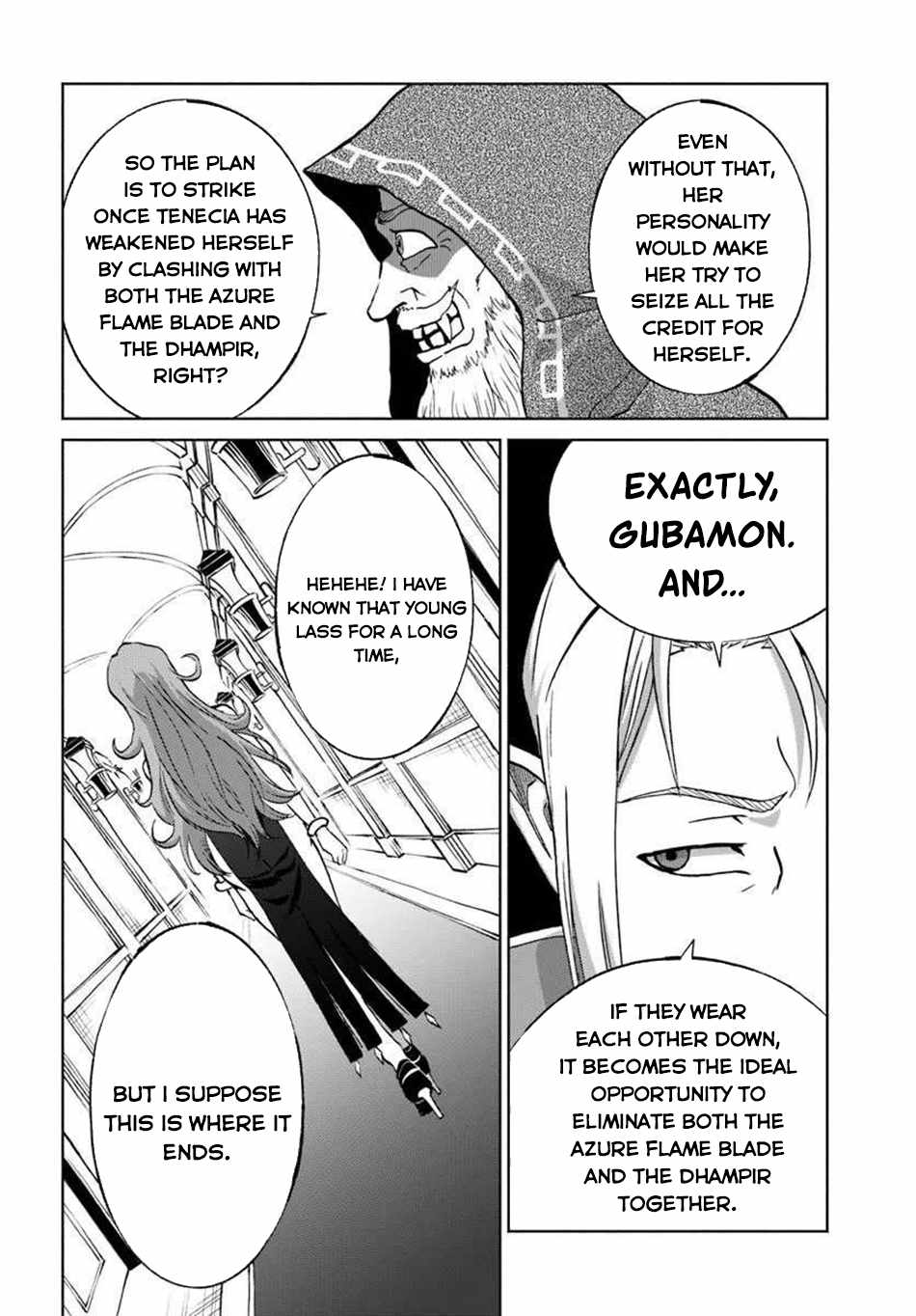 Yondome wa Iyana Shi Zokusei Majutsushi Chapter 69 - Page 19