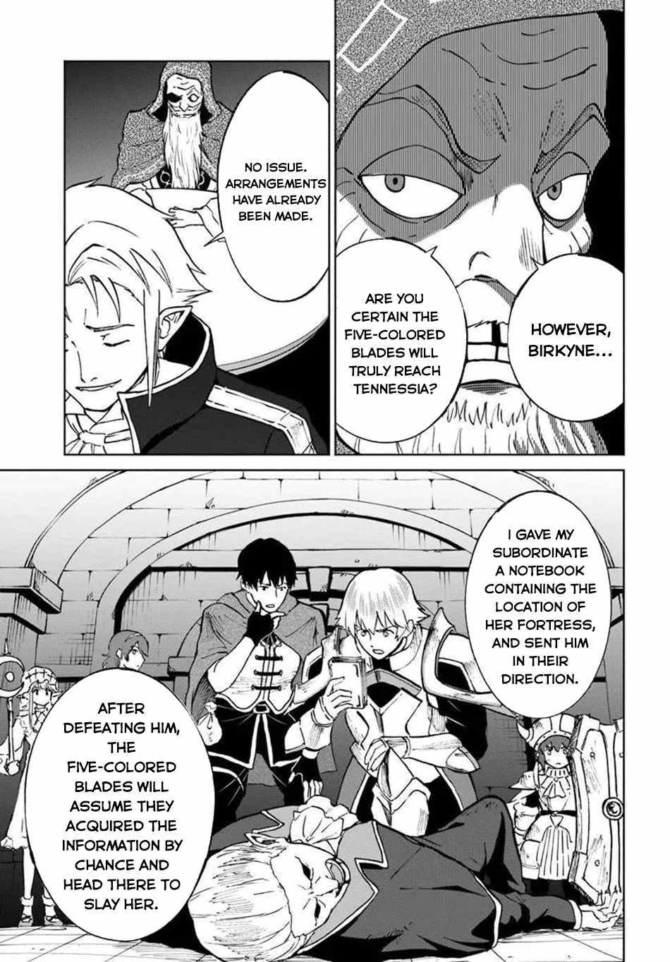 Yondome wa Iyana Shi Zokusei Majutsushi Chapter 69 - Page 20