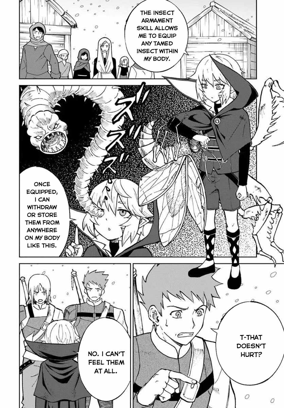 Yondome wa Iyana Shi Zokusei Majutsushi Chapter 69 - Page 3