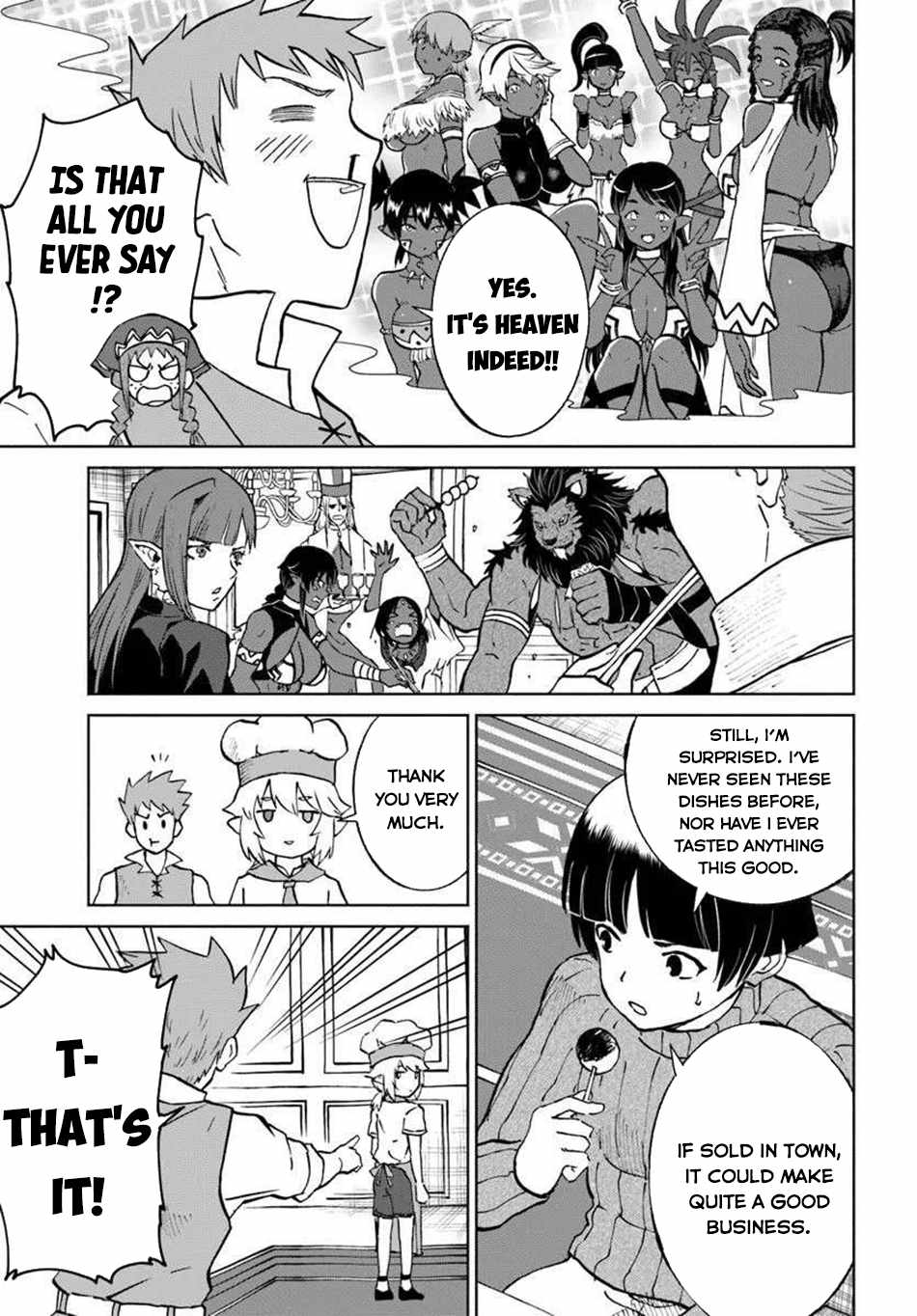 Yondome wa Iyana Shi Zokusei Majutsushi Chapter 69 - Page 24