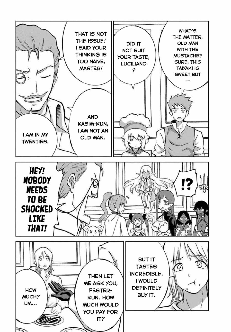 Yondome wa Iyana Shi Zokusei Majutsushi Chapter 69 - Page 27