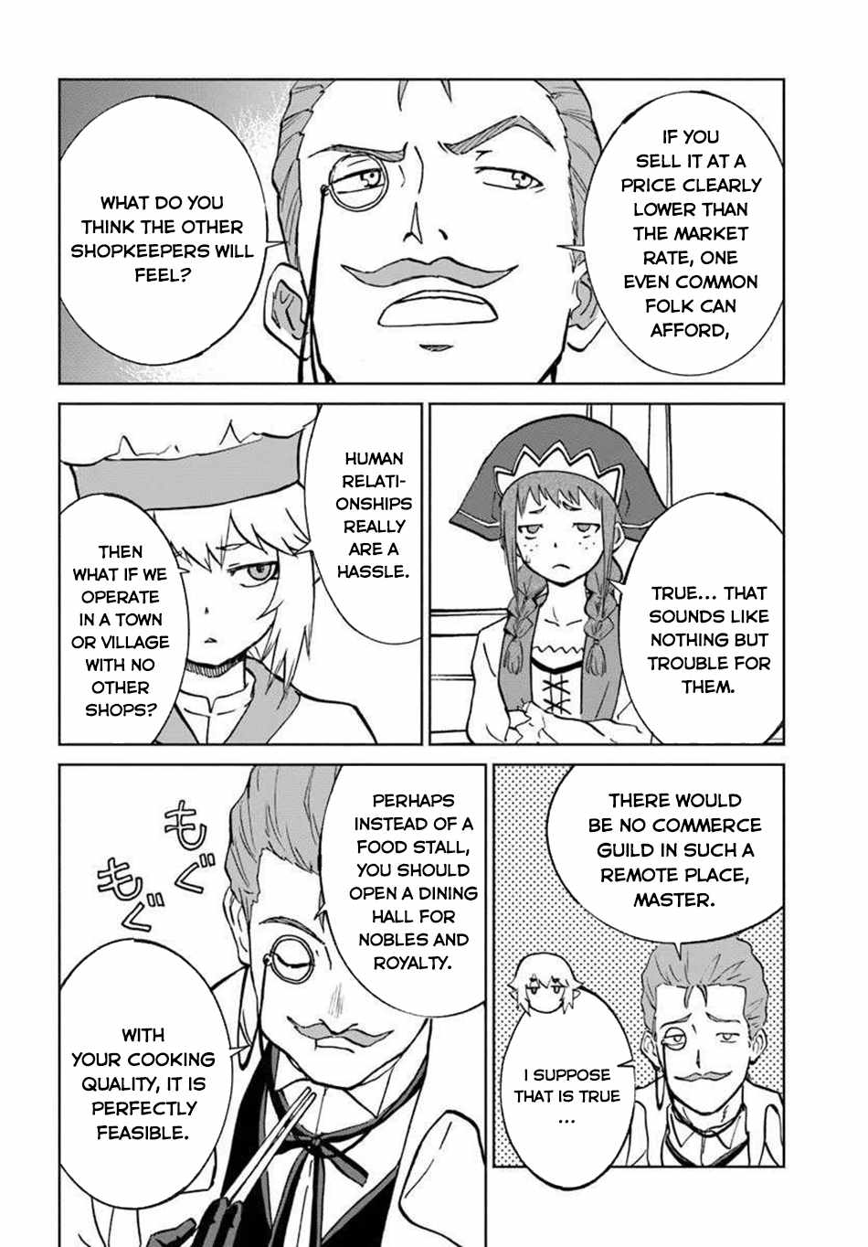 Yondome wa Iyana Shi Zokusei Majutsushi Chapter 69 - Page 29