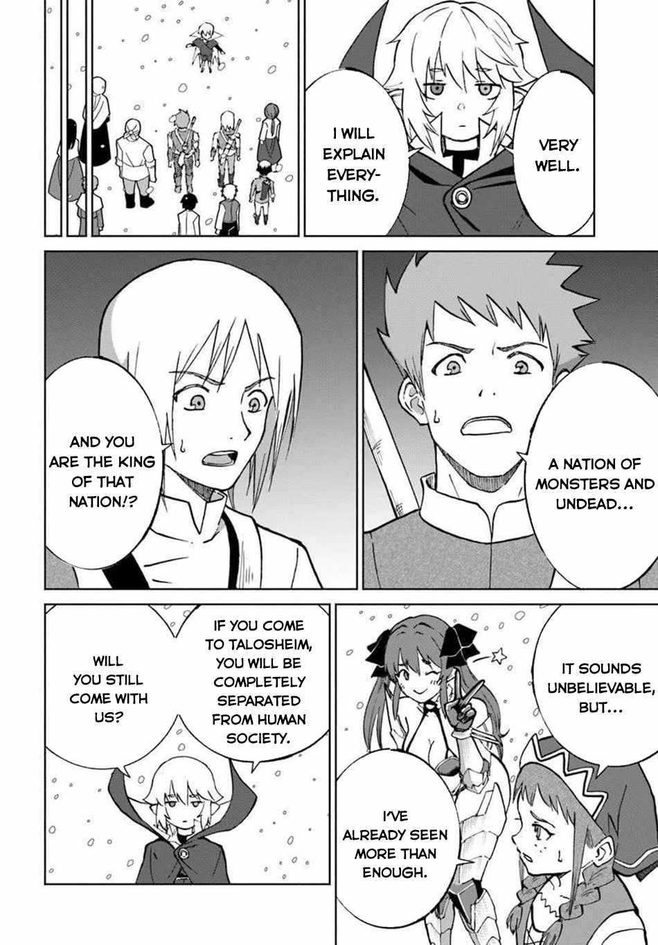 Yondome wa Iyana Shi Zokusei Majutsushi Chapter 69 - Page 5