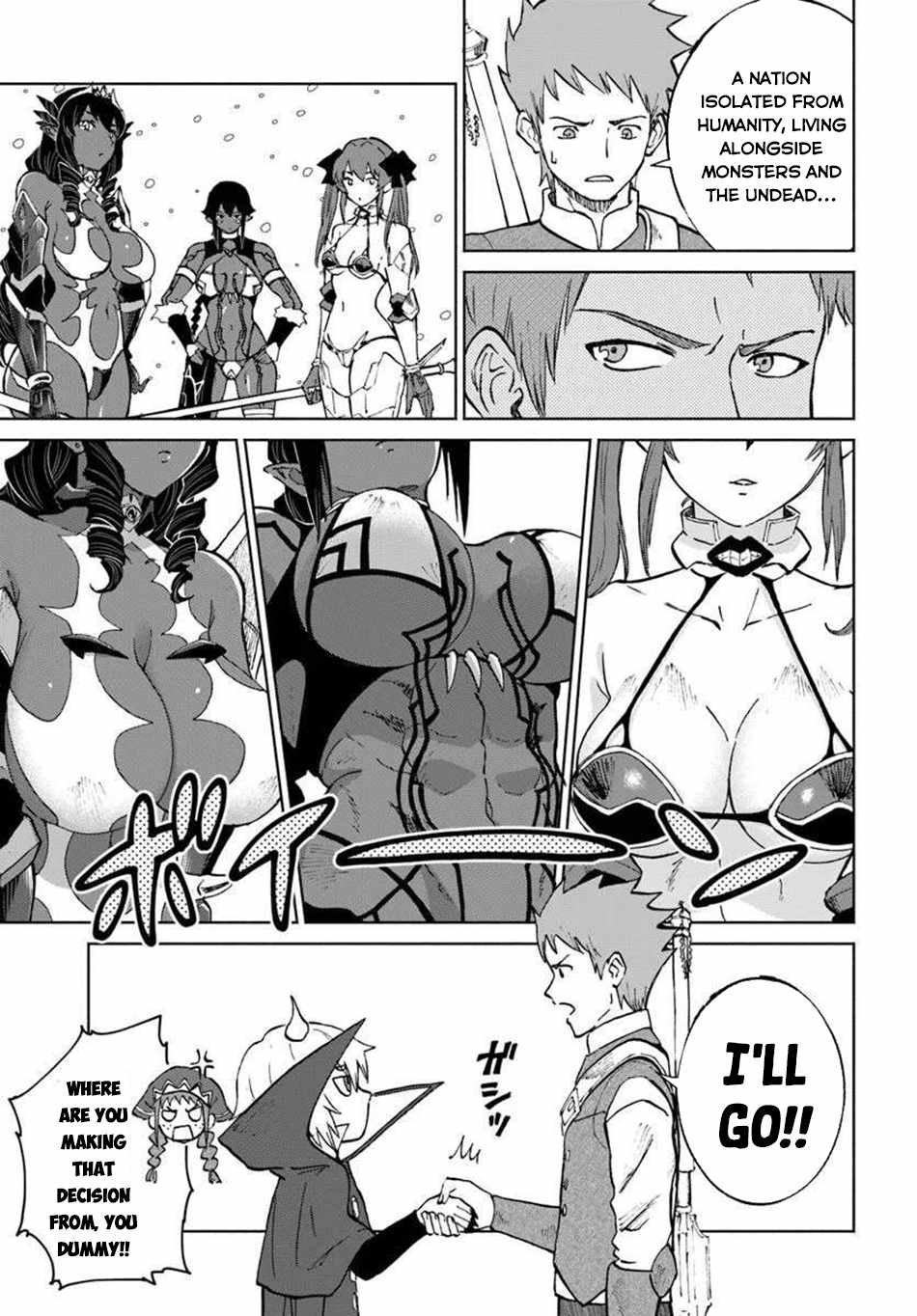 Yondome wa Iyana Shi Zokusei Majutsushi Chapter 69 - Page 6