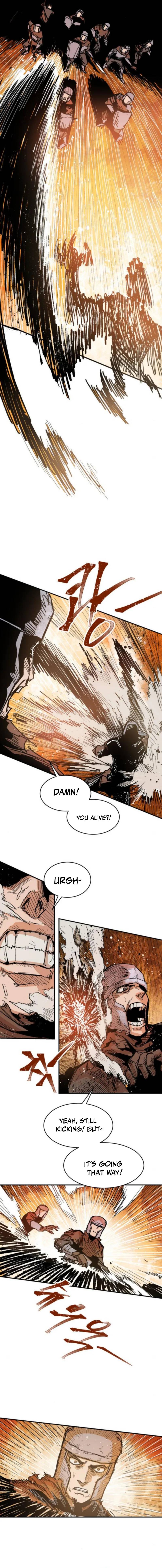 Yongsa Kariel Chapter 18 - Page 10