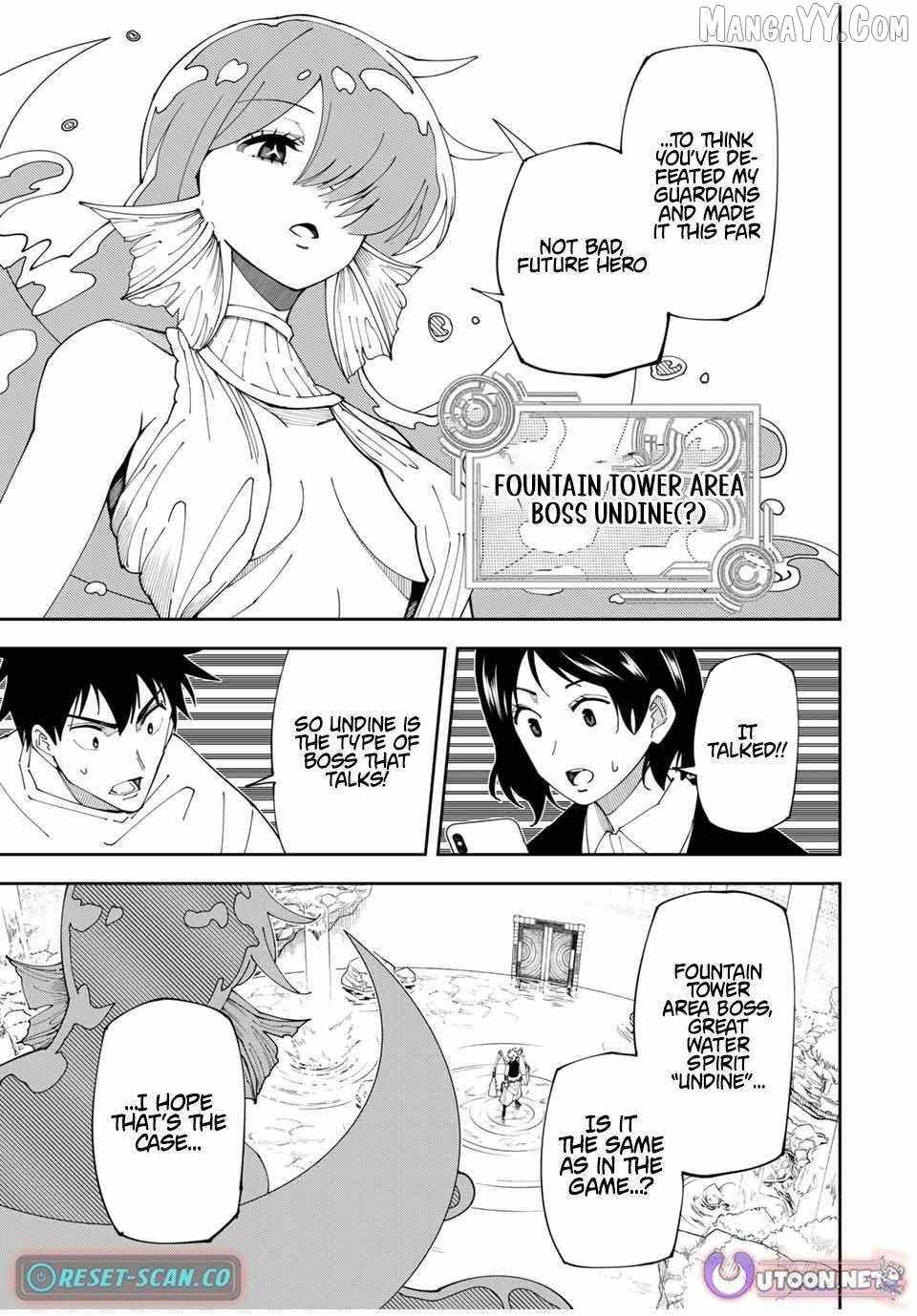 Yontou-ryuu no Saikyou Haishin-sha ~Yari Konda VR Game no Settei ge Genjitsu Sekai ni Hanei Sareta node, Haishi Yotei Datta Job de Musou Shimasu~ Chapter 10 - Page 5