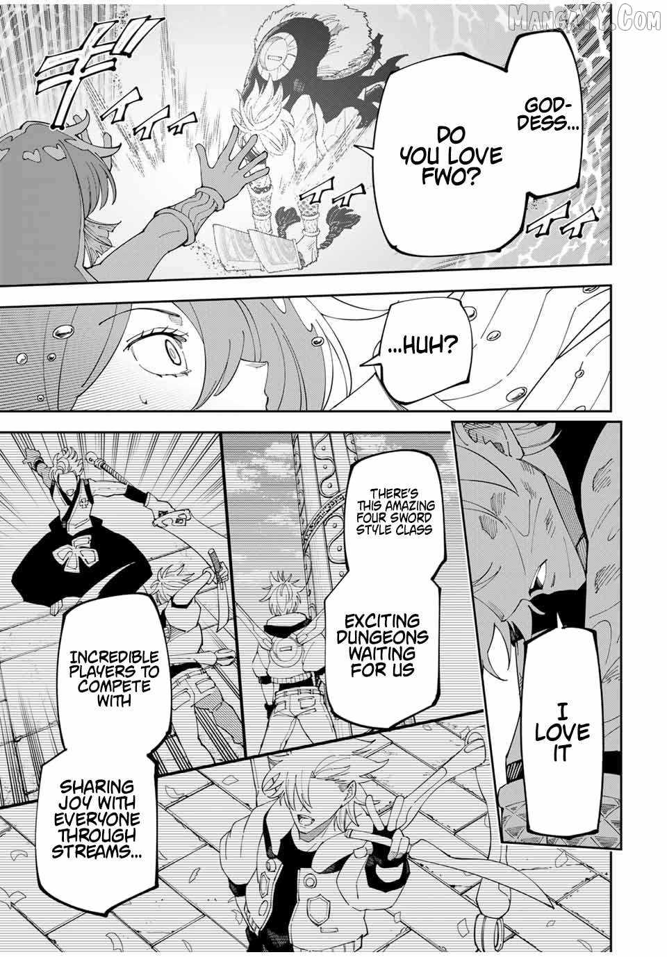 Yontou-ryuu no Saikyou Haishin-sha ~Yari Konda VR Game no Settei ge Genjitsu Sekai ni Hanei Sareta node, Haishi Yotei Datta Job de Musou Shimasu~ Chapter 13 - Page 15