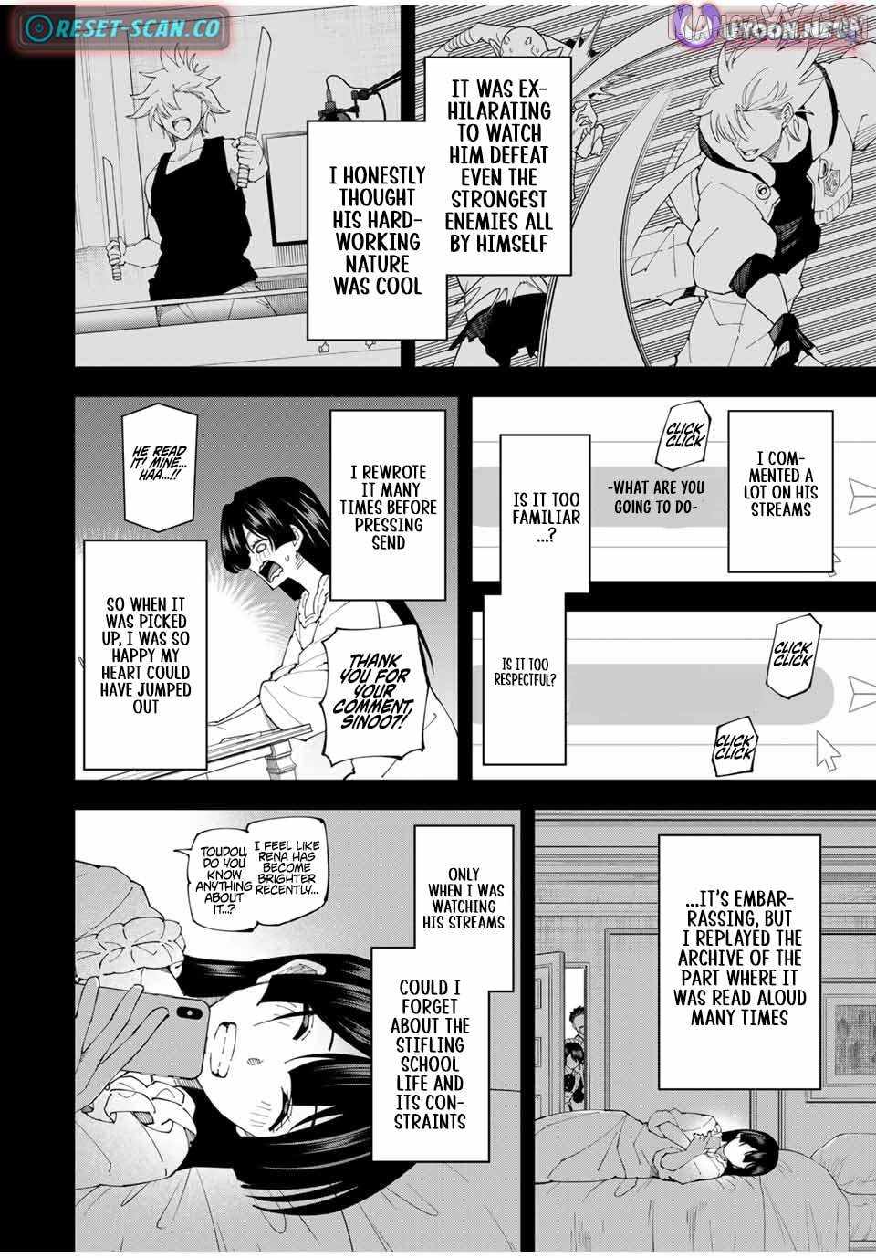 Yontou-ryuu no Saikyou Haishin-sha ~Yari Konda VR Game no Settei ge Genjitsu Sekai ni Hanei Sareta node, Haishi Yotei Datta Job de Musou Shimasu~ Chapter 14 - Page 4