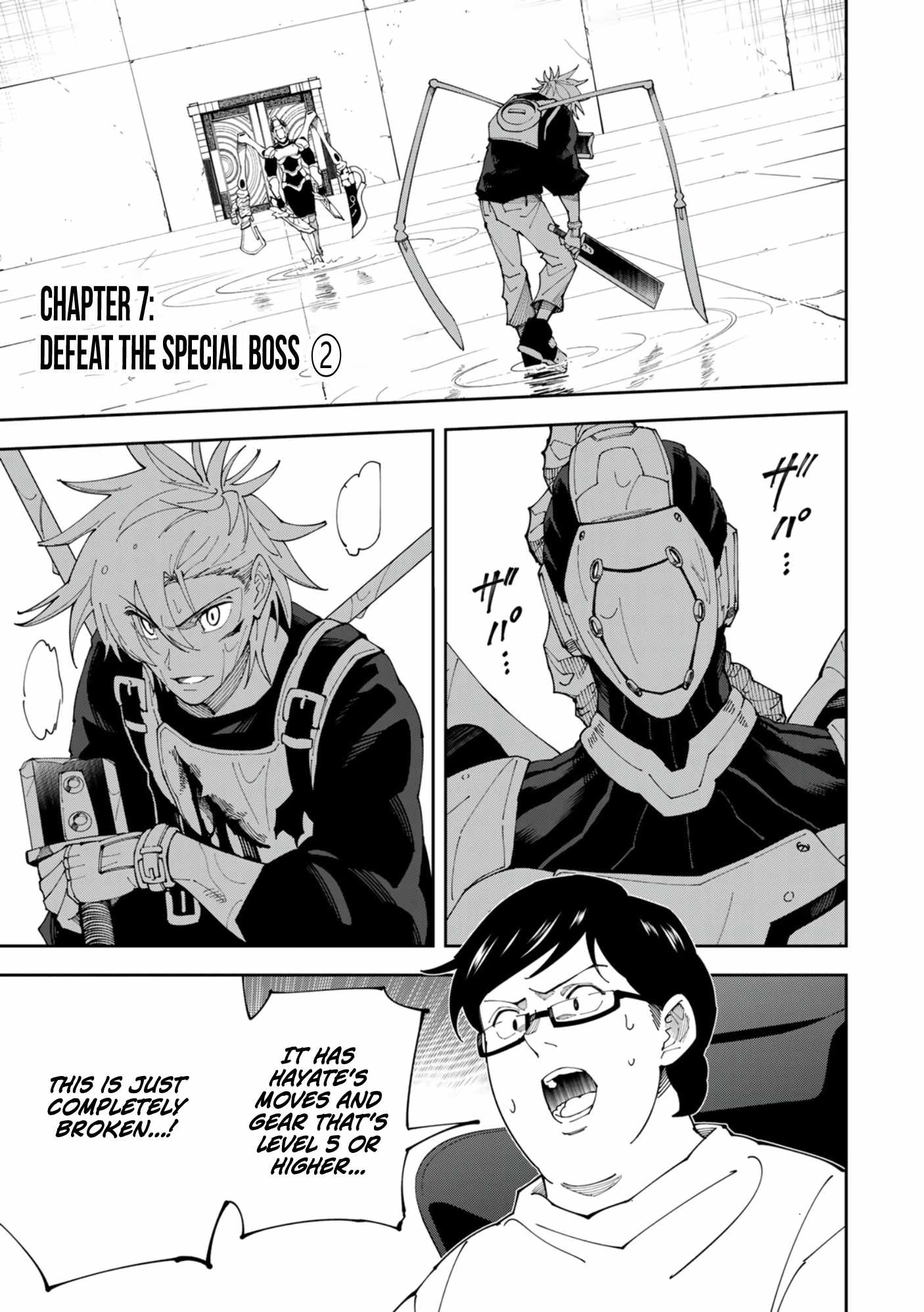 Yontou-ryuu no Saikyou Haishin-sha ~Yari Konda VR Game no Settei ge Genjitsu Sekai ni Hanei Sareta node, Haishi Yotei Datta Job de Musou Shimasu~ Chapter 7 - Page 2