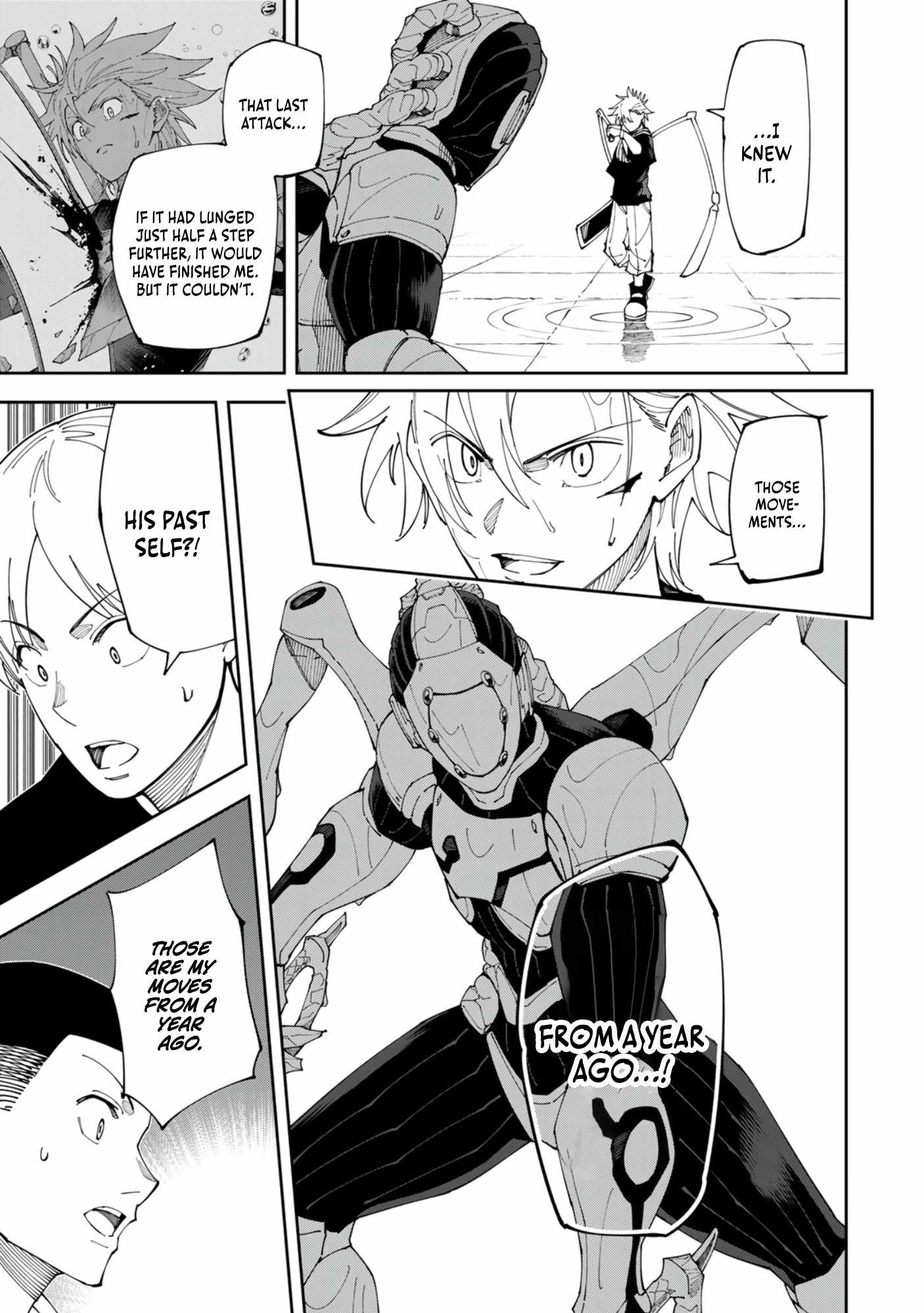 Yontou-ryuu no Saikyou Haishin-sha ~Yari Konda VR Game no Settei ge Genjitsu Sekai ni Hanei Sareta node, Haishi Yotei Datta Job de Musou Shimasu~ Chapter 7 - Page 12