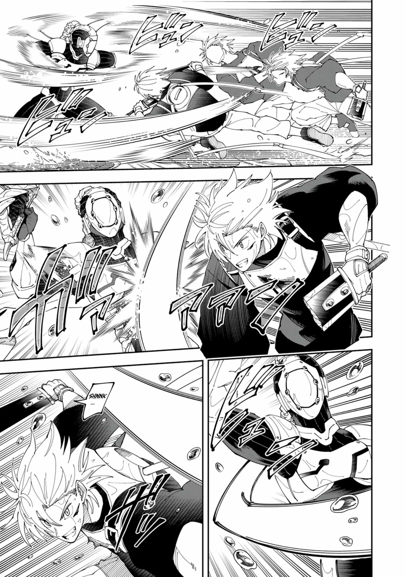 Yontou-ryuu no Saikyou Haishin-sha ~Yari Konda VR Game no Settei ge Genjitsu Sekai ni Hanei Sareta node, Haishi Yotei Datta Job de Musou Shimasu~ Chapter 7 - Page 14