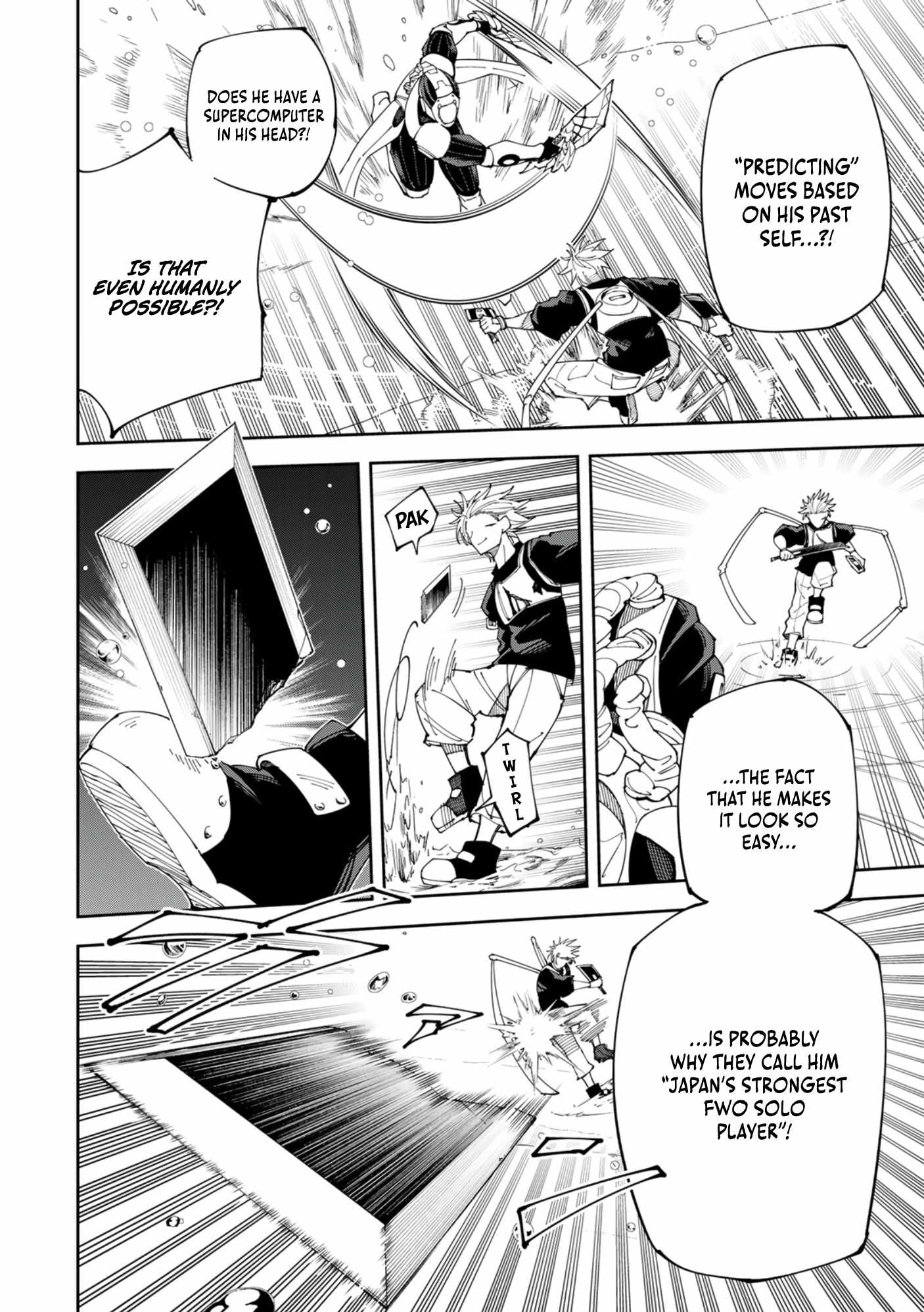 Yontou-ryuu no Saikyou Haishin-sha ~Yari Konda VR Game no Settei ge Genjitsu Sekai ni Hanei Sareta node, Haishi Yotei Datta Job de Musou Shimasu~ Chapter 7 - Page 17