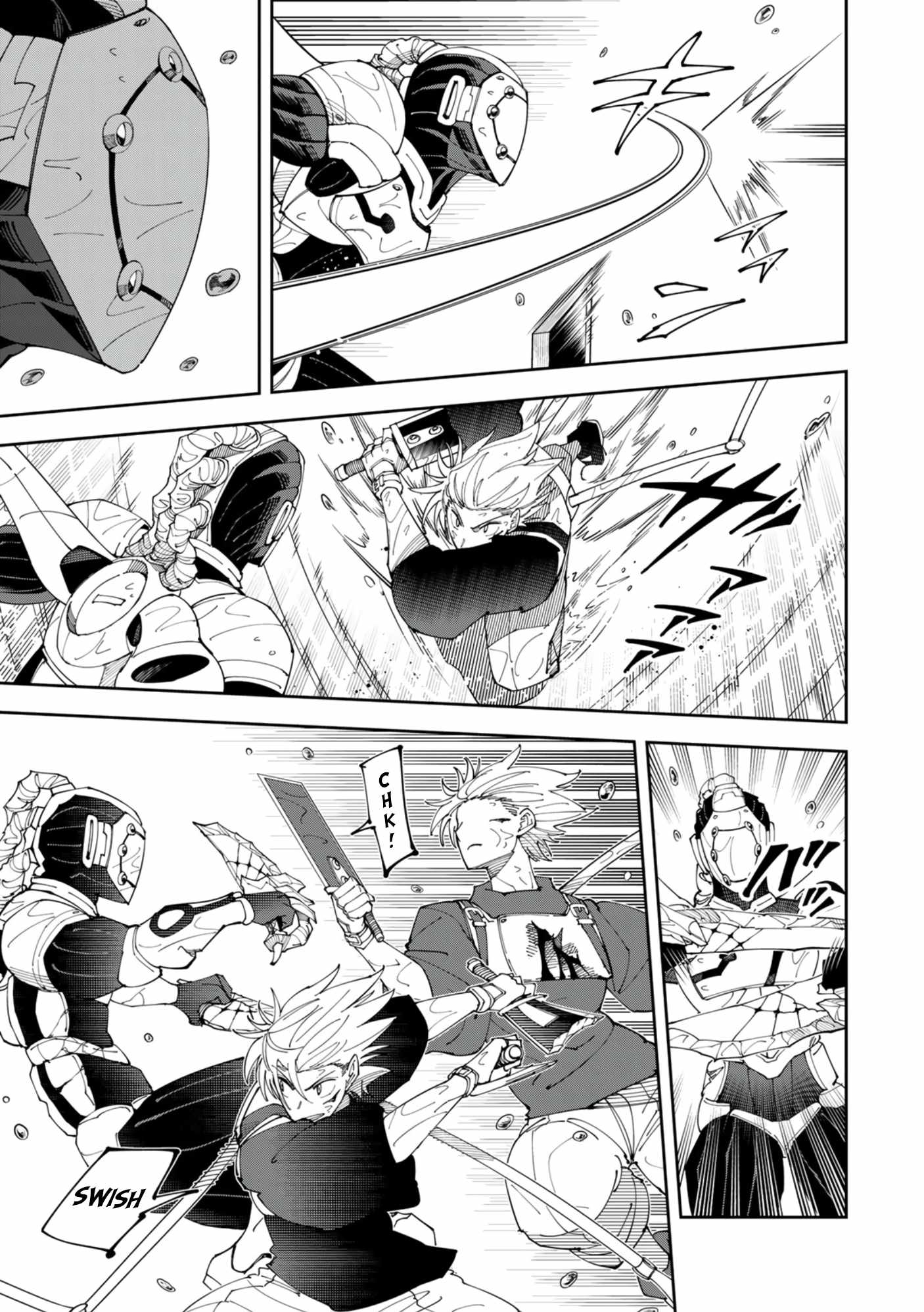 Yontou-ryuu no Saikyou Haishin-sha ~Yari Konda VR Game no Settei ge Genjitsu Sekai ni Hanei Sareta node, Haishi Yotei Datta Job de Musou Shimasu~ Chapter 7 - Page 18