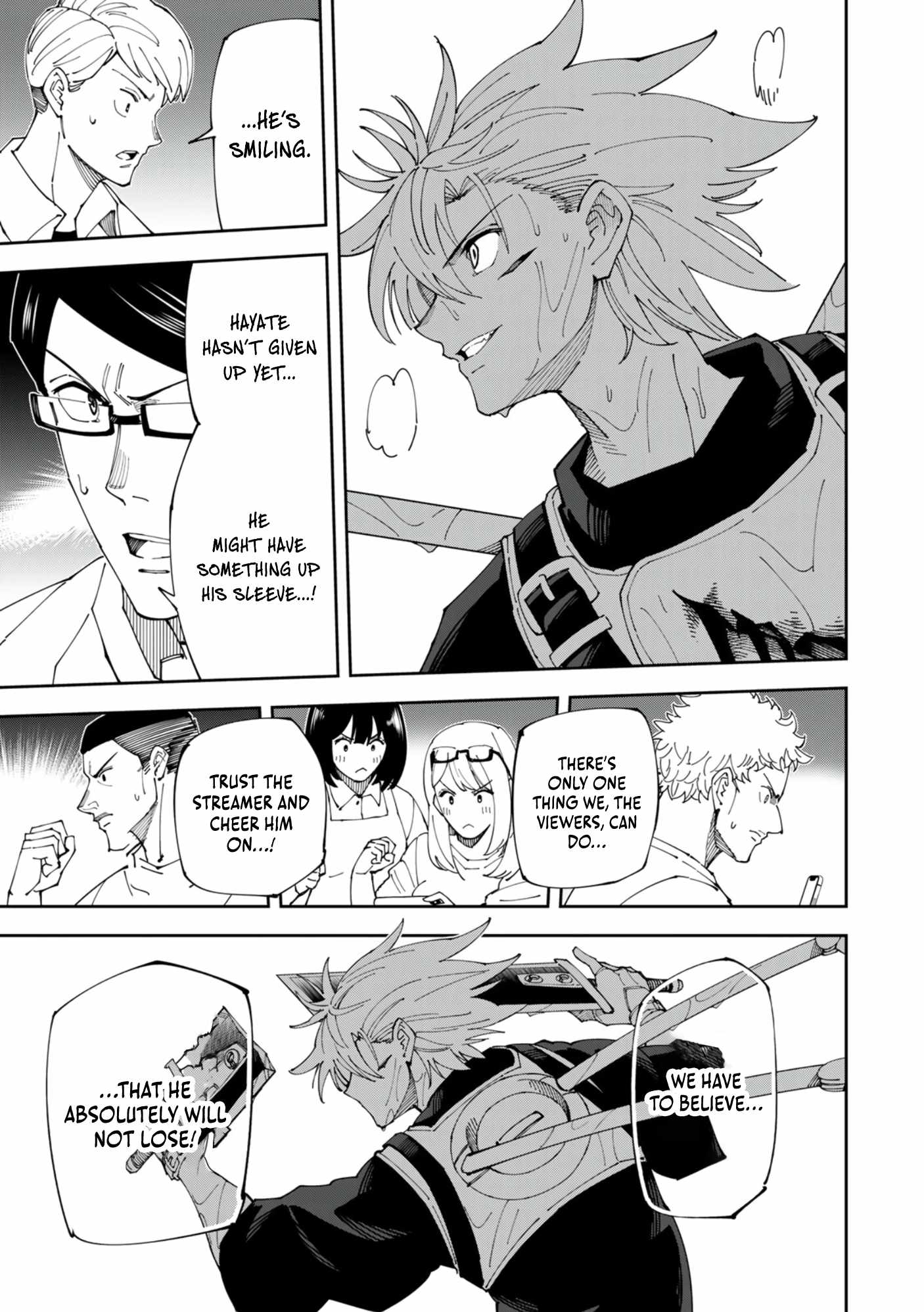 Yontou-ryuu no Saikyou Haishin-sha ~Yari Konda VR Game no Settei ge Genjitsu Sekai ni Hanei Sareta node, Haishi Yotei Datta Job de Musou Shimasu~ Chapter 7 - Page 4