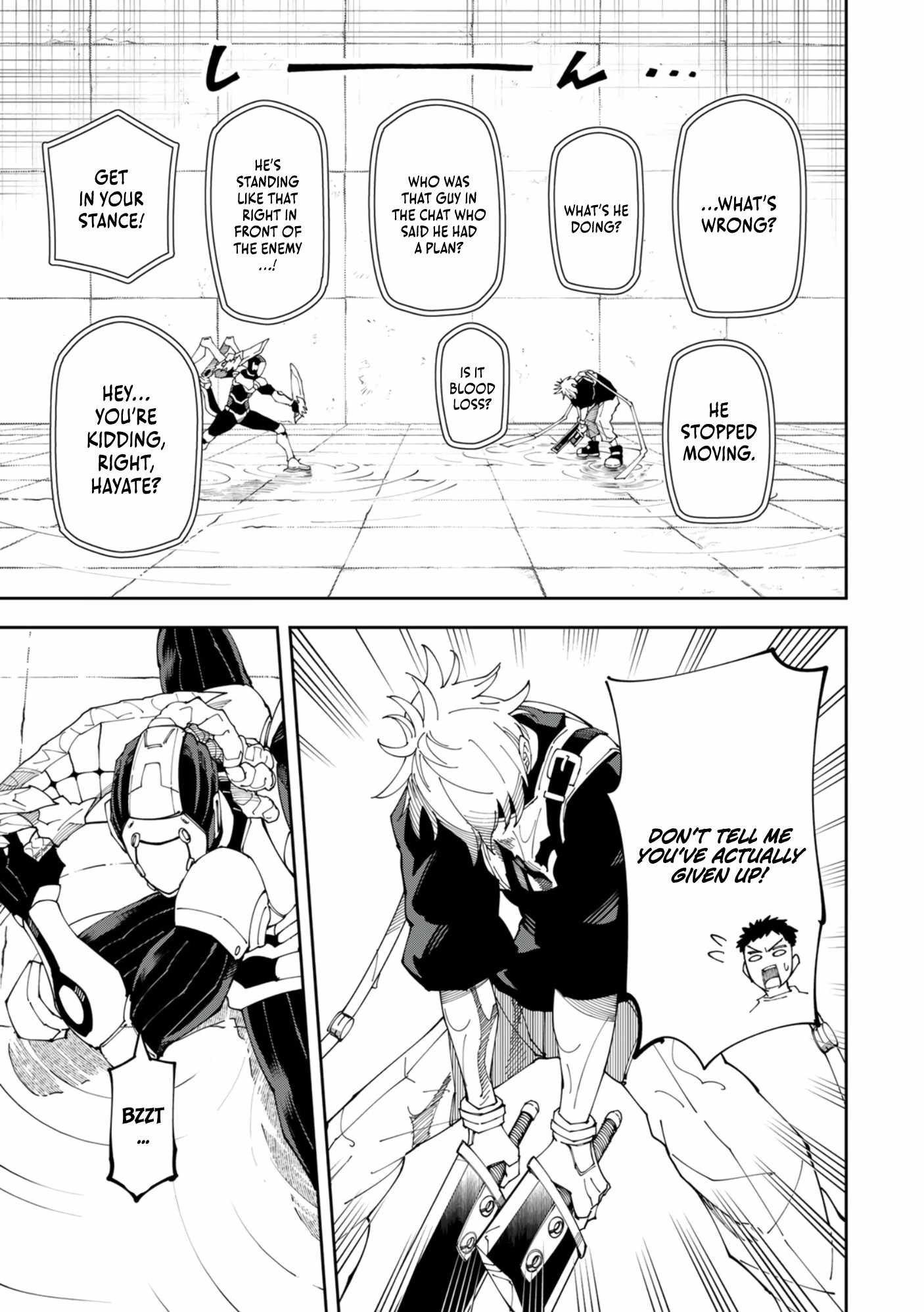 Yontou-ryuu no Saikyou Haishin-sha ~Yari Konda VR Game no Settei ge Genjitsu Sekai ni Hanei Sareta node, Haishi Yotei Datta Job de Musou Shimasu~ Chapter 7 - Page 6