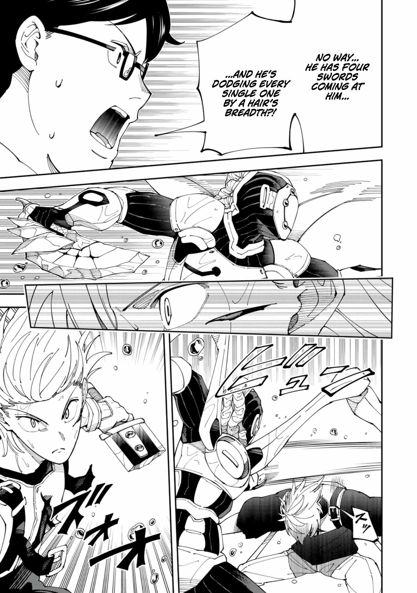 Yontou-ryuu no Saikyou Haishin-sha ~Yari Konda VR Game no Settei ge Genjitsu Sekai ni Hanei Sareta node, Haishi Yotei Datta Job de Musou Shimasu~ Chapter 7 - Page 10