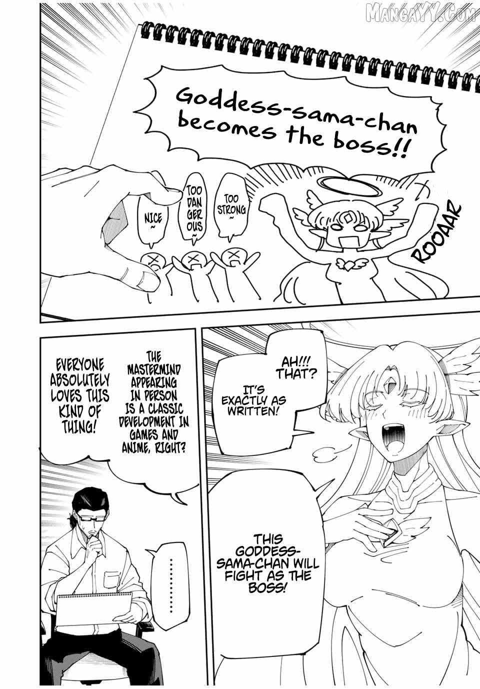 Yontou-ryuu no Saikyou Haishin-sha ~Yari Konda VR Game no Settei ge Genjitsu Sekai ni Hanei Sareta node, Haishi Yotei Datta Job de Musou Shimasu~ Chapter 8 - Page 14