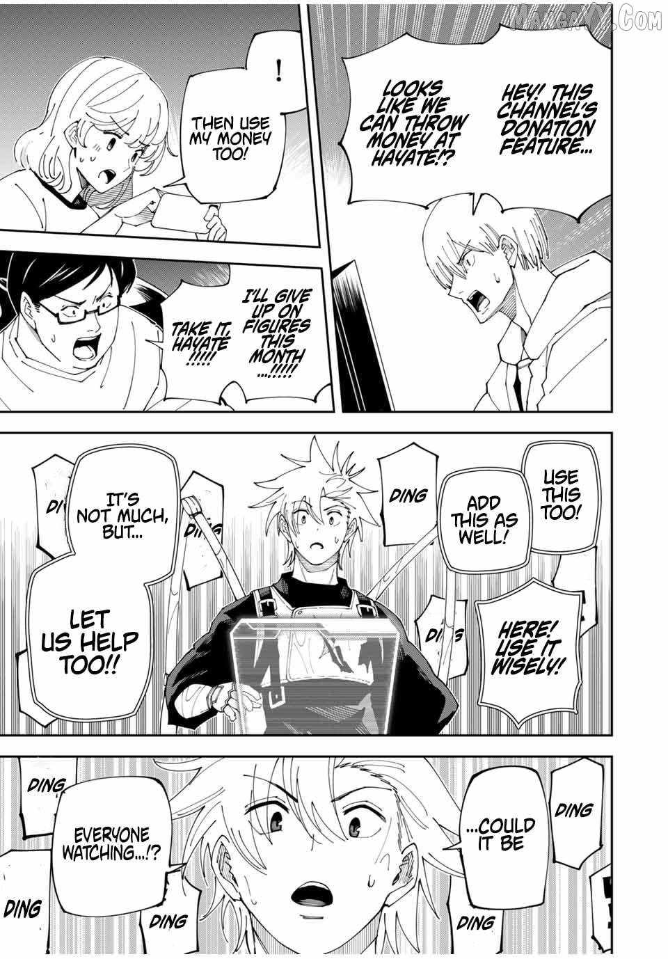 Yontou-ryuu no Saikyou Haishin-sha ~Yari Konda VR Game no Settei ge Genjitsu Sekai ni Hanei Sareta node, Haishi Yotei Datta Job de Musou Shimasu~ Chapter 9 - Page 11