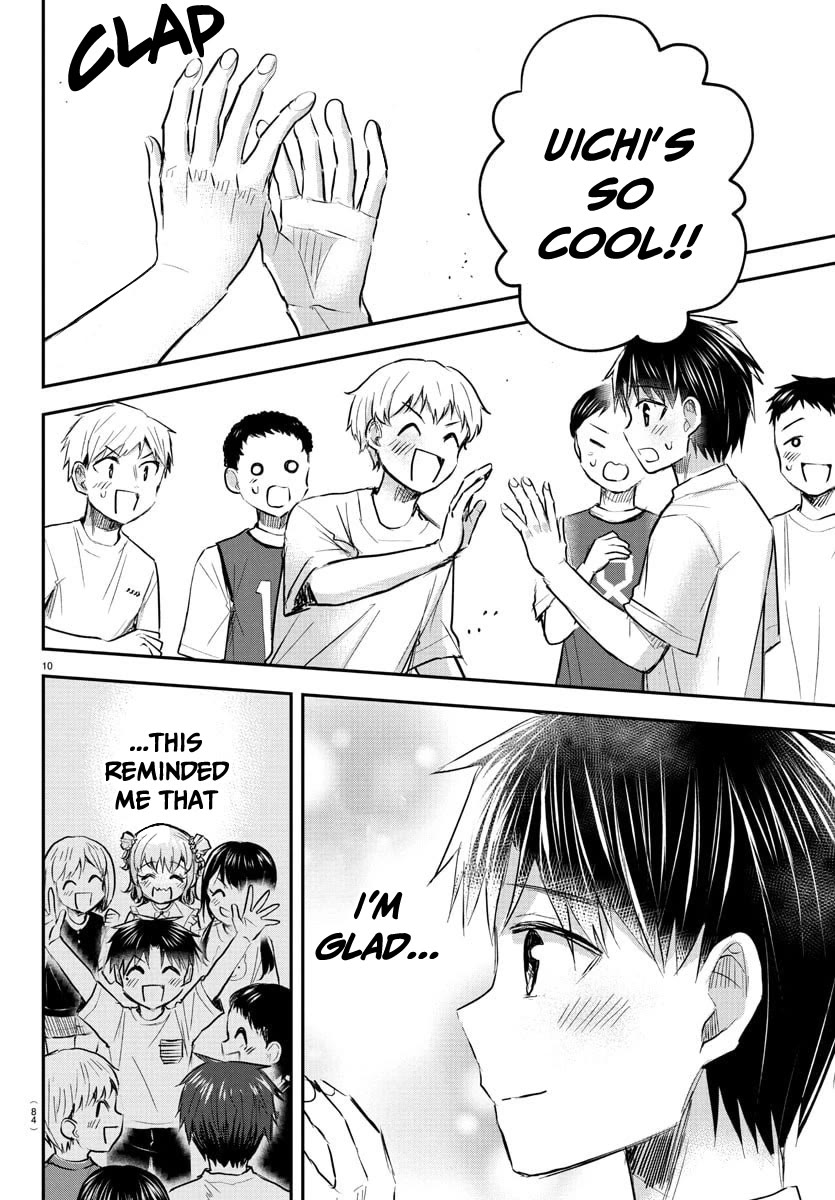 You are a Four Leaf Clover Chapter 52 - Page 11